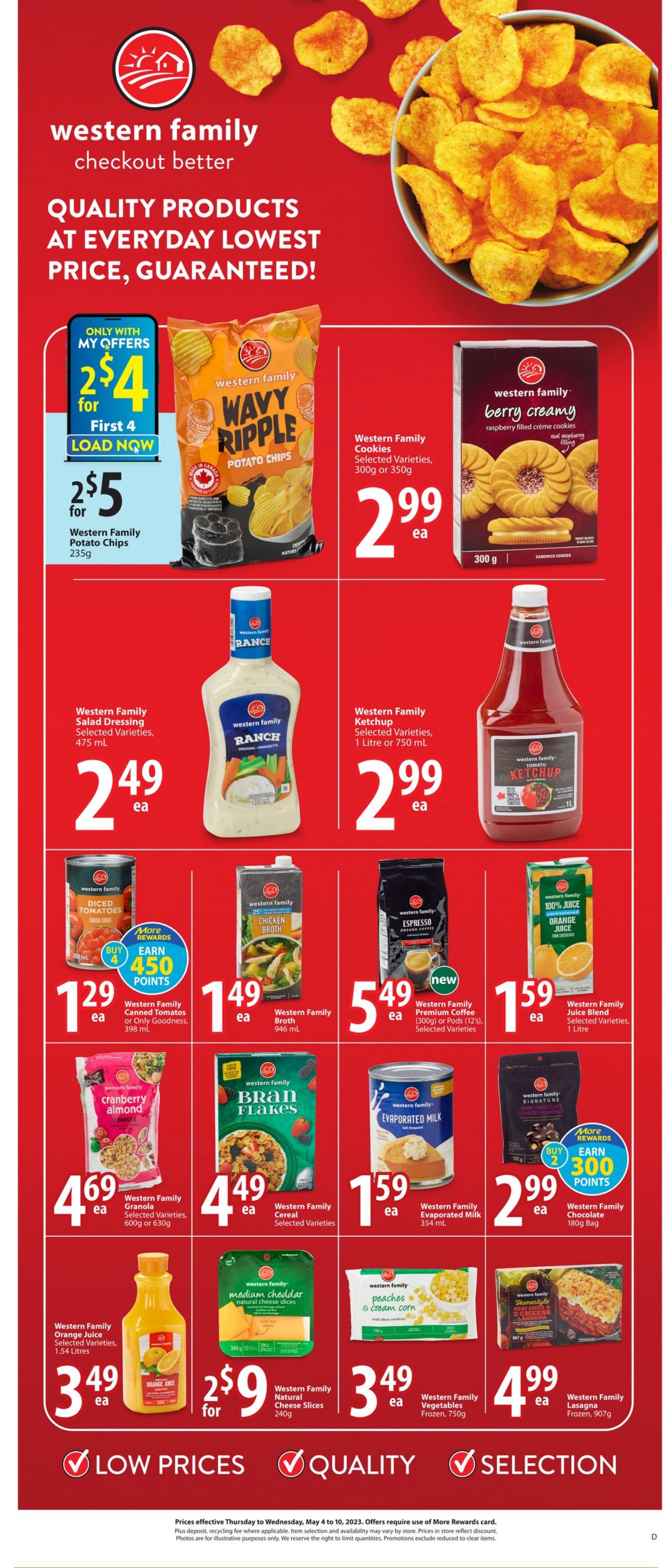 Circulaire Save-On-Foods 04.05.2023 - 10.05.2023