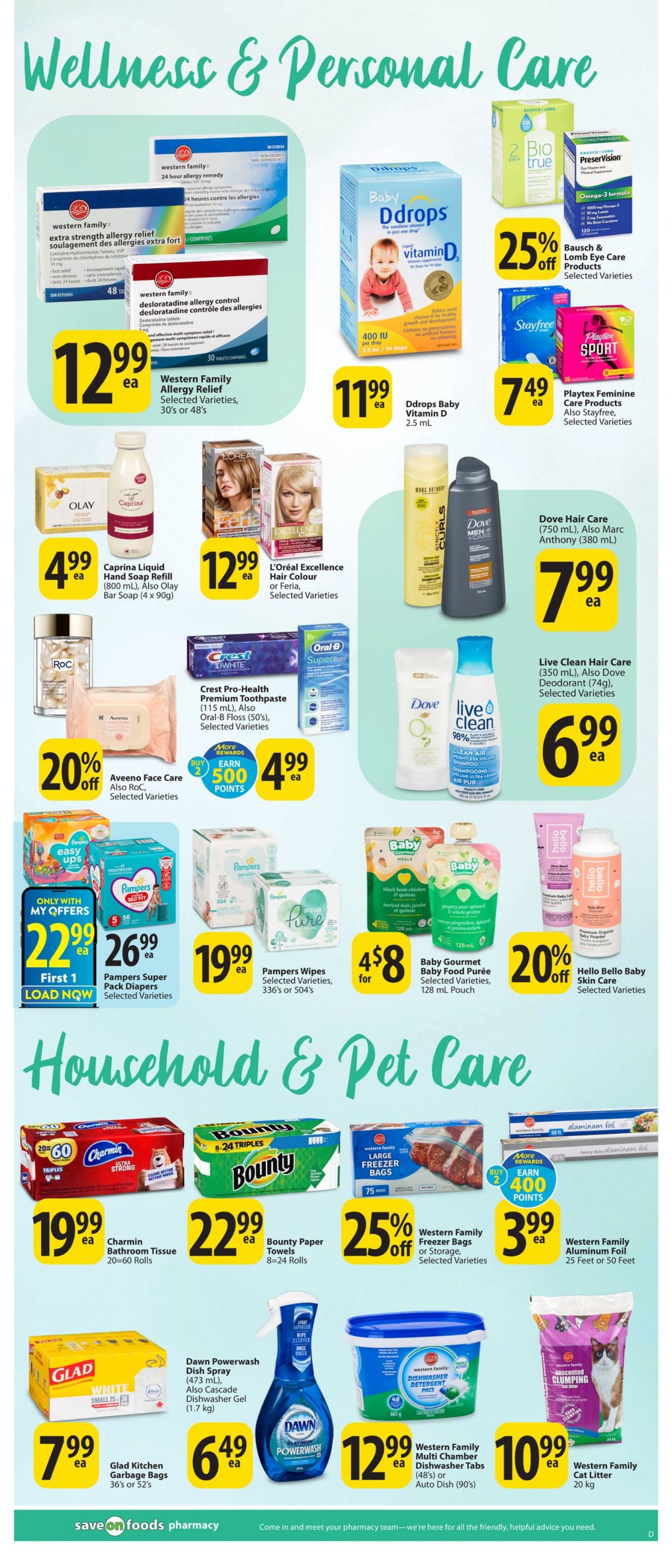 Circulaire Save-On-Foods 04.05.2023 - 10.05.2023