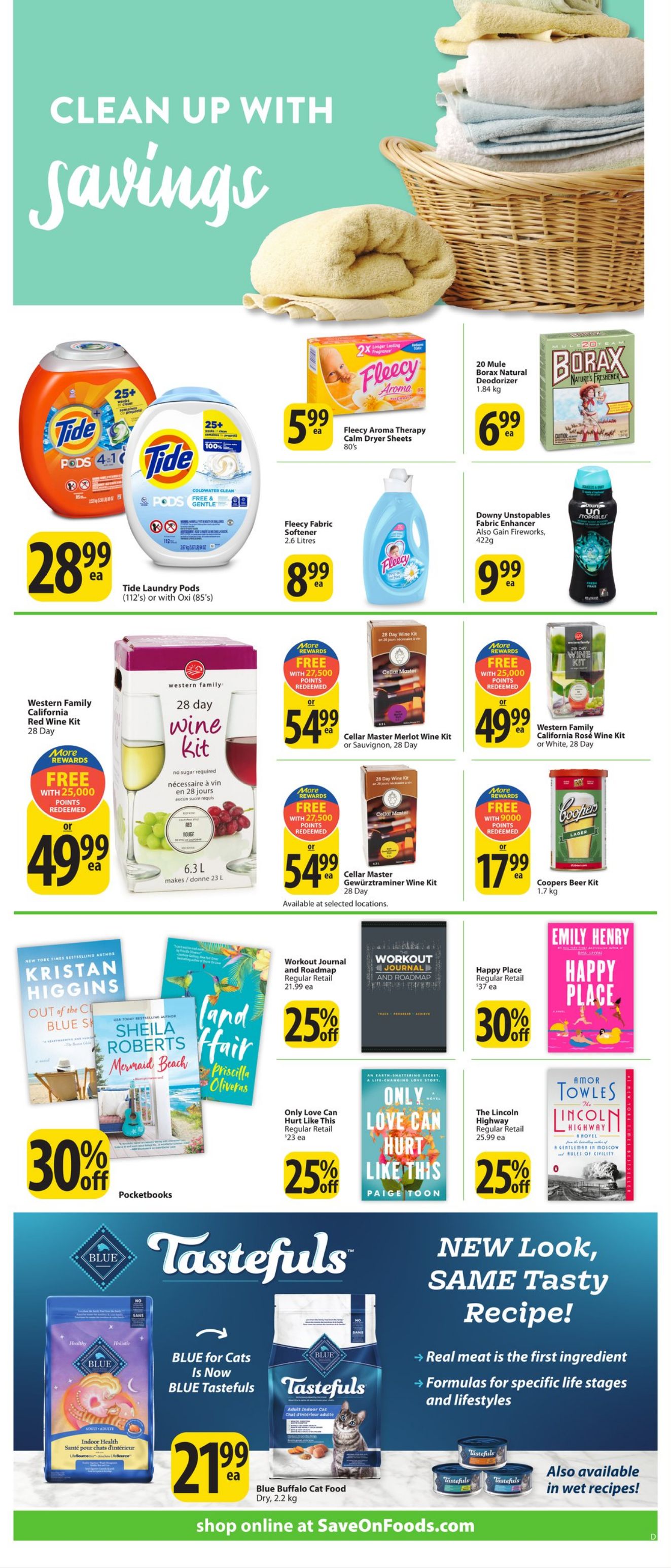 Circulaire Save-On-Foods 04.05.2023 - 10.05.2023
