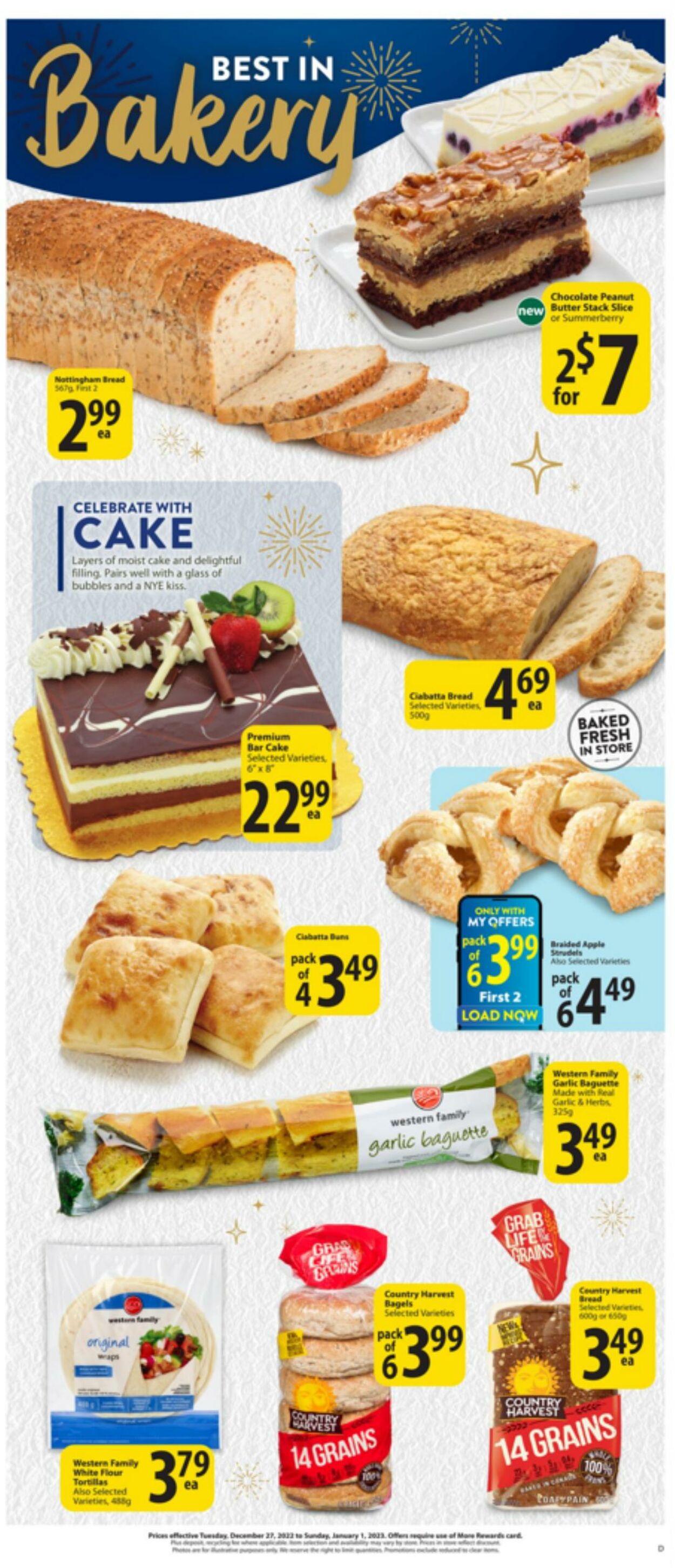 Circulaire Save-On-Foods 27.12.2022 - 01.01.2023