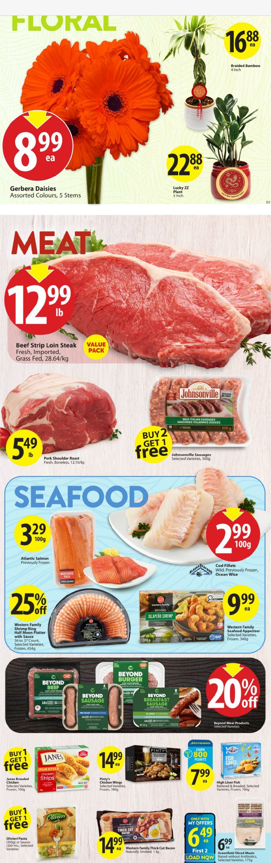 Circulaire Save-On-Foods 09.01.2025 - 15.01.2025