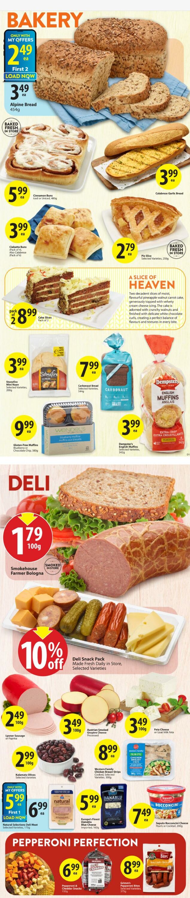 Circulaire Save-On-Foods 09.01.2025 - 15.01.2025