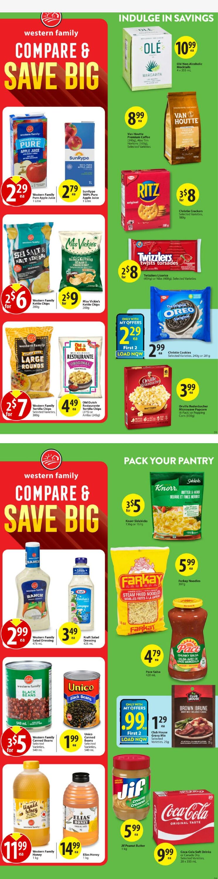 Circulaire Save-On-Foods 09.01.2025 - 15.01.2025