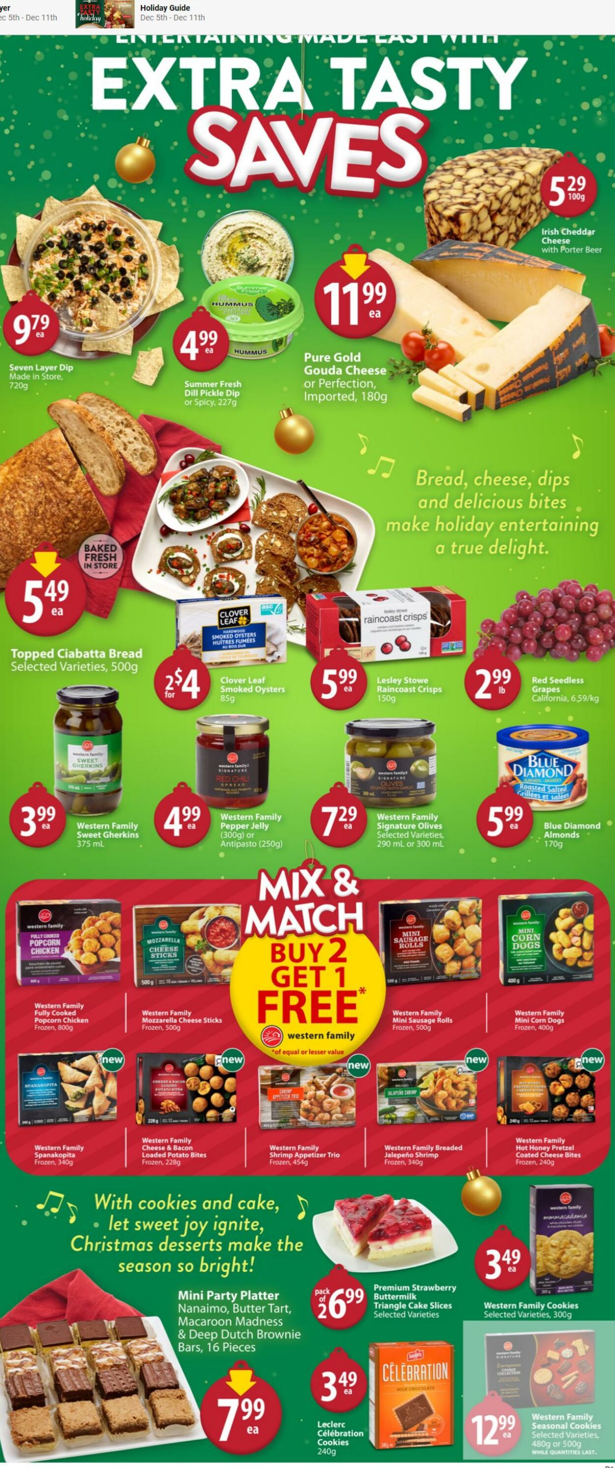 Circulaire Save-On-Foods 11.12.2024 - 18.12.2024