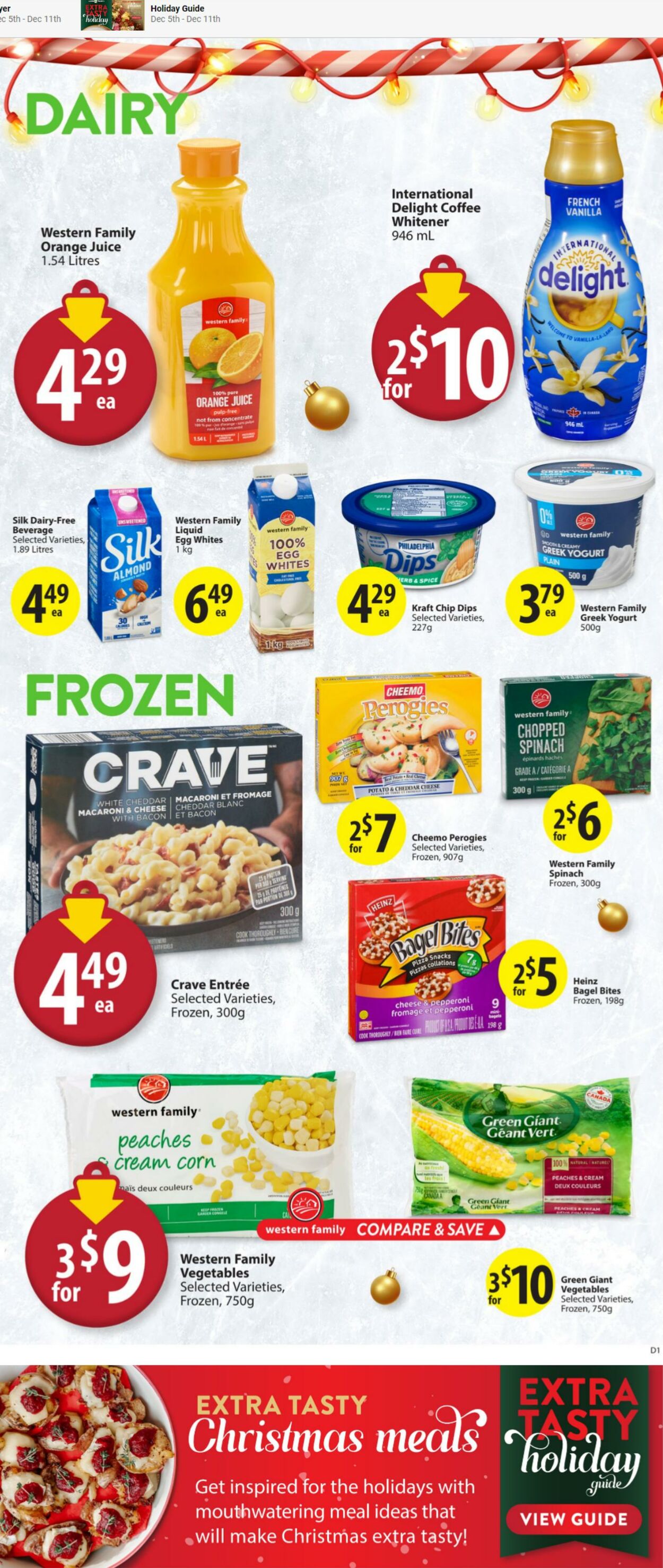 Circulaire Save-On-Foods 11.12.2024 - 18.12.2024