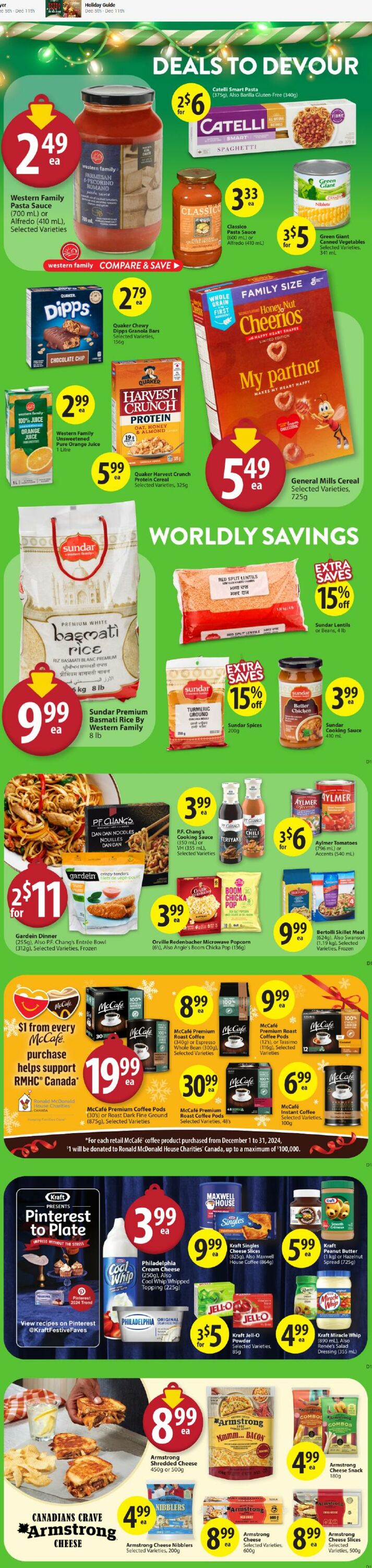 Circulaire Save-On-Foods 11.12.2024 - 18.12.2024