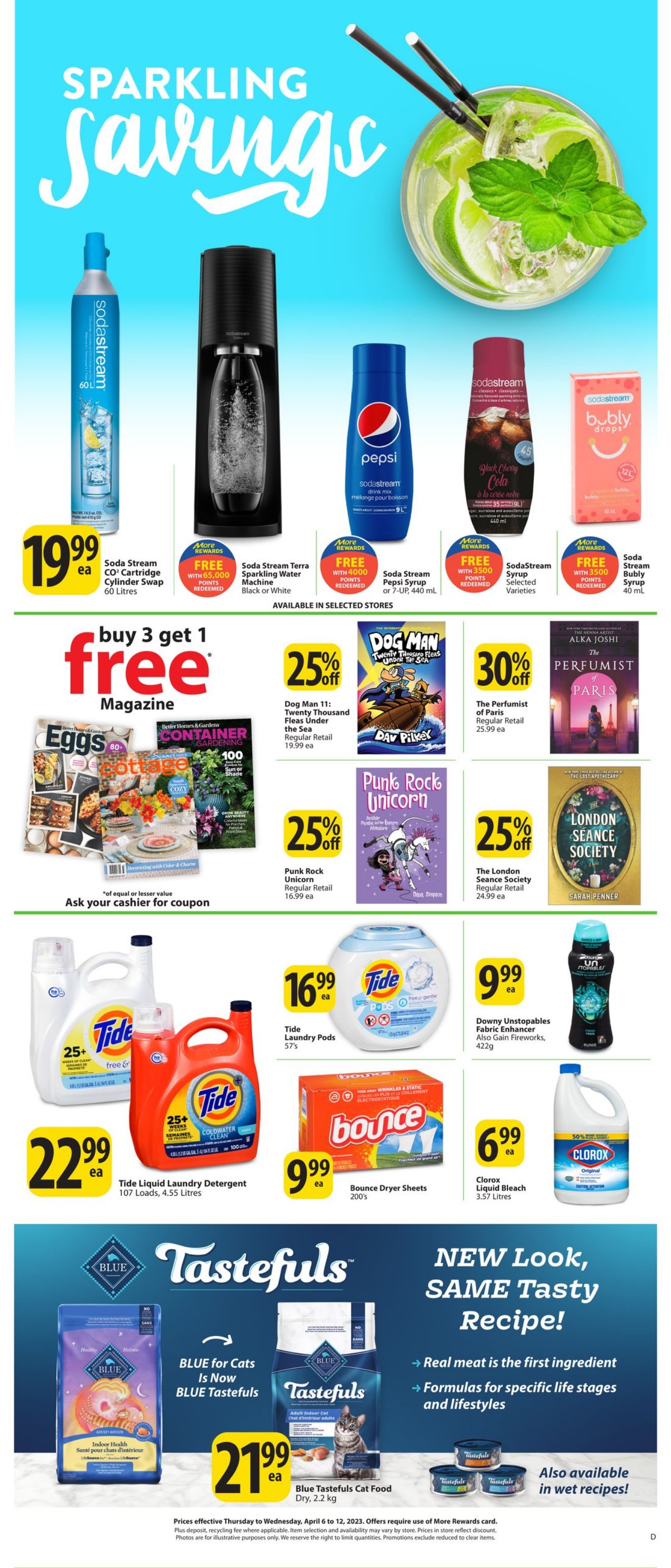 Circulaire Save-On-Foods 06.04.2023 - 12.04.2023