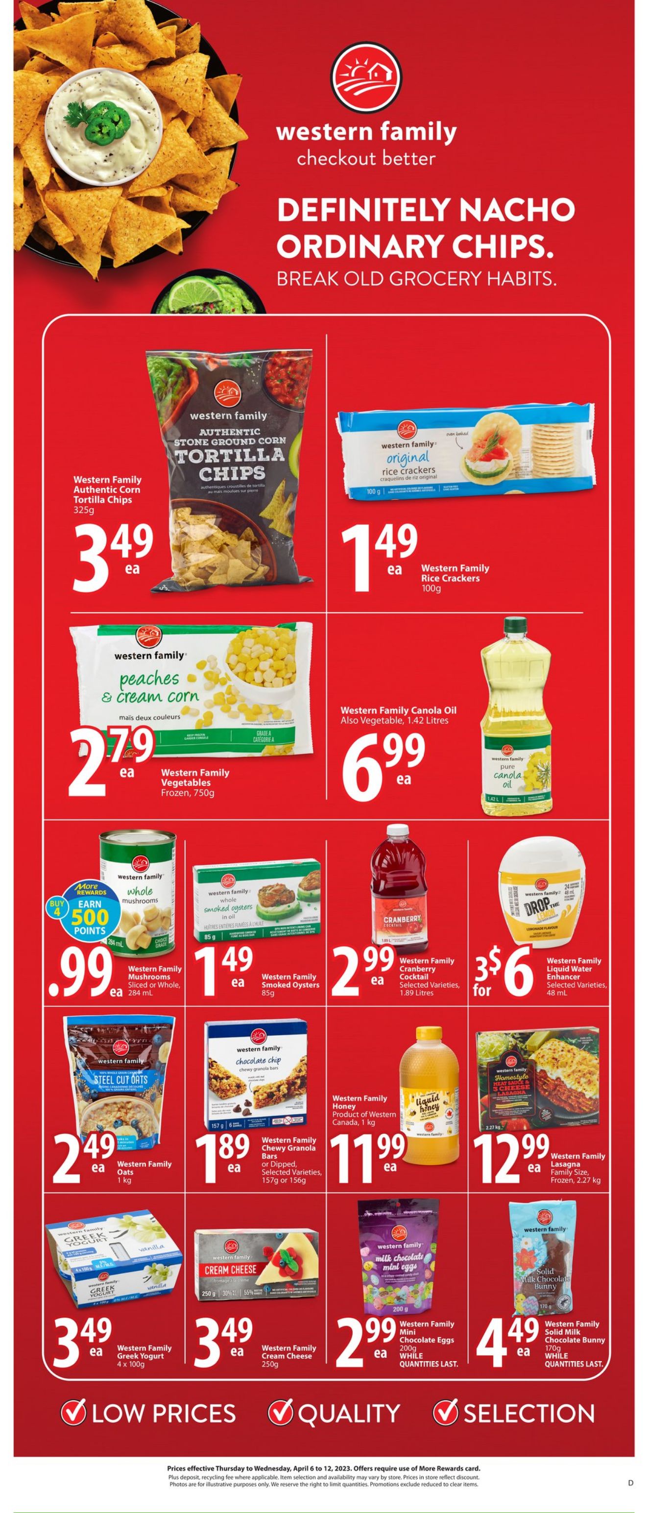 Circulaire Save-On-Foods 06.04.2023 - 12.04.2023