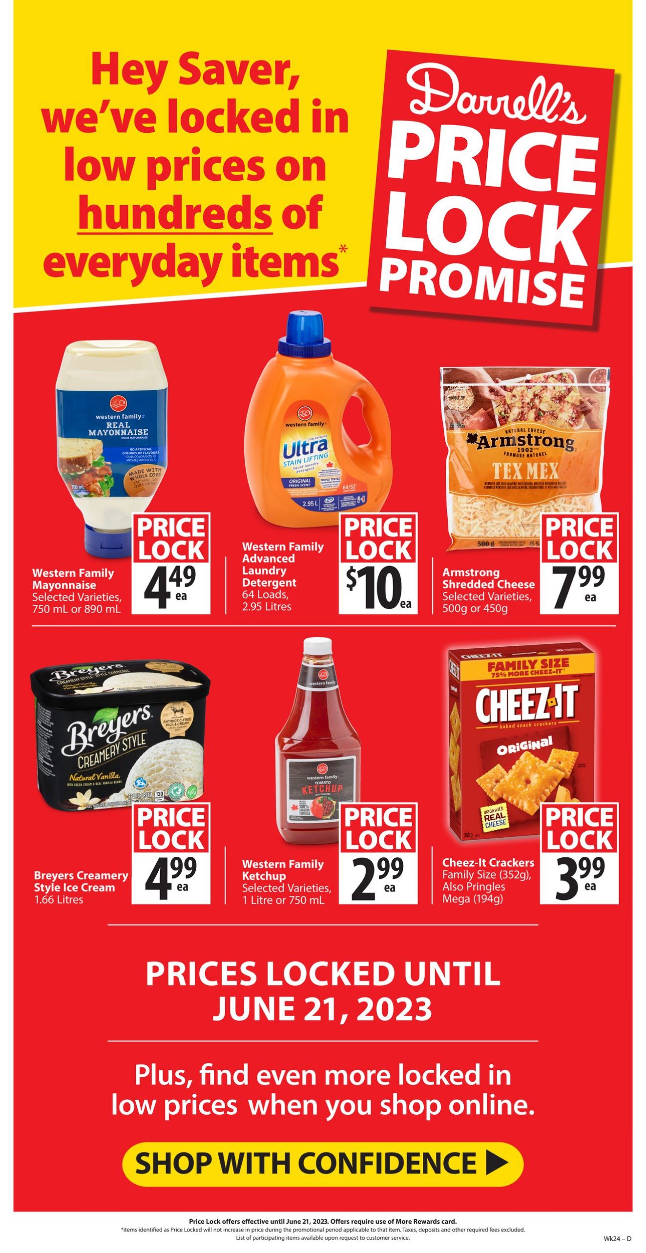 Circulaire Save-On-Foods 15.06.2023 - 21.06.2023