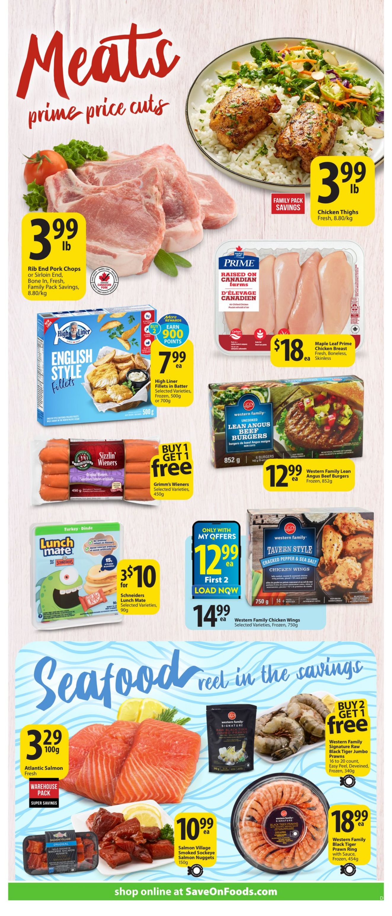 Circulaire Save-On-Foods 15.06.2023 - 21.06.2023