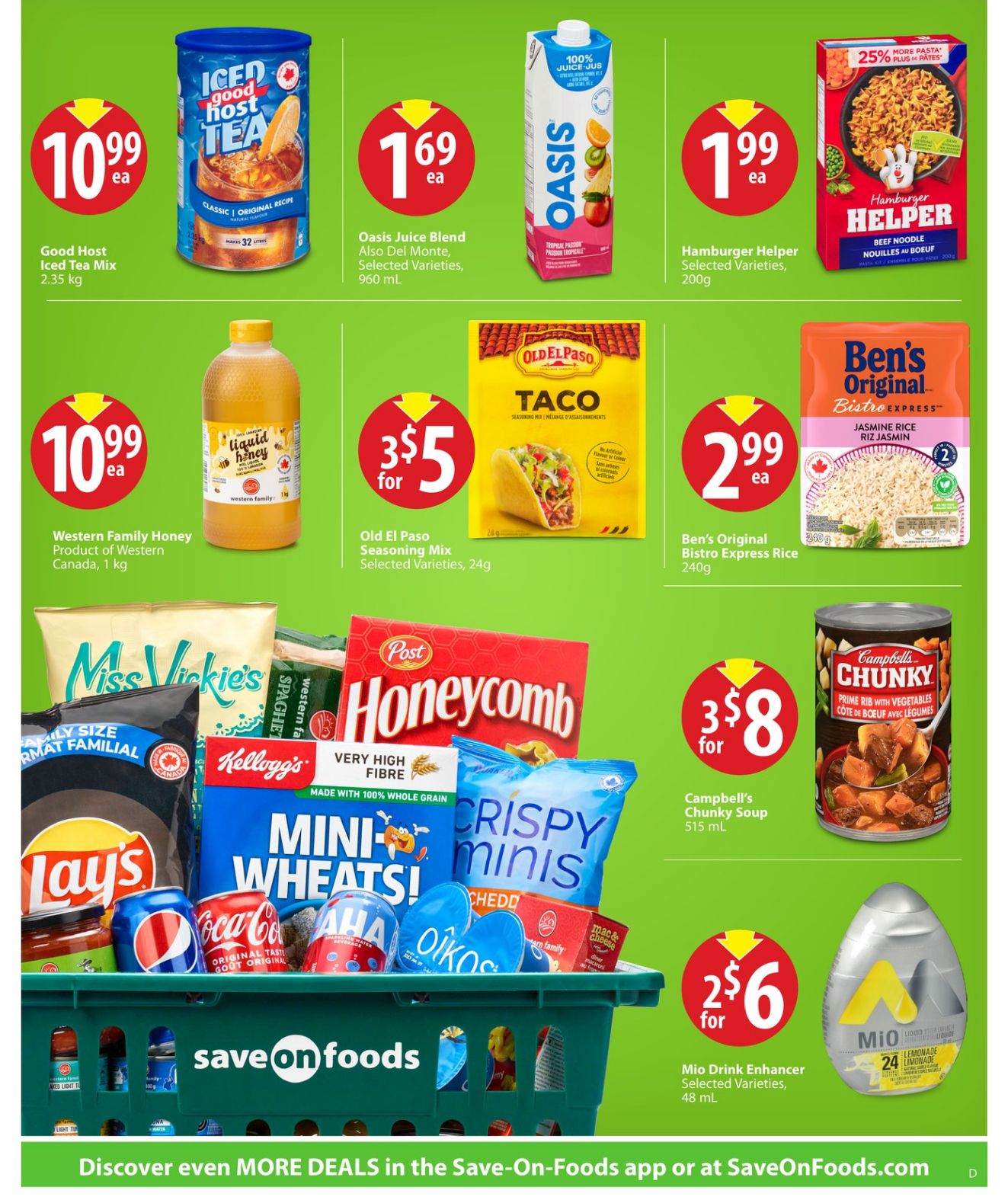 Circulaire Save-On-Foods 15.06.2023 - 21.06.2023