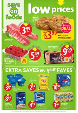Circulaire Save-On-Foods 15.06.2023 - 21.06.2023