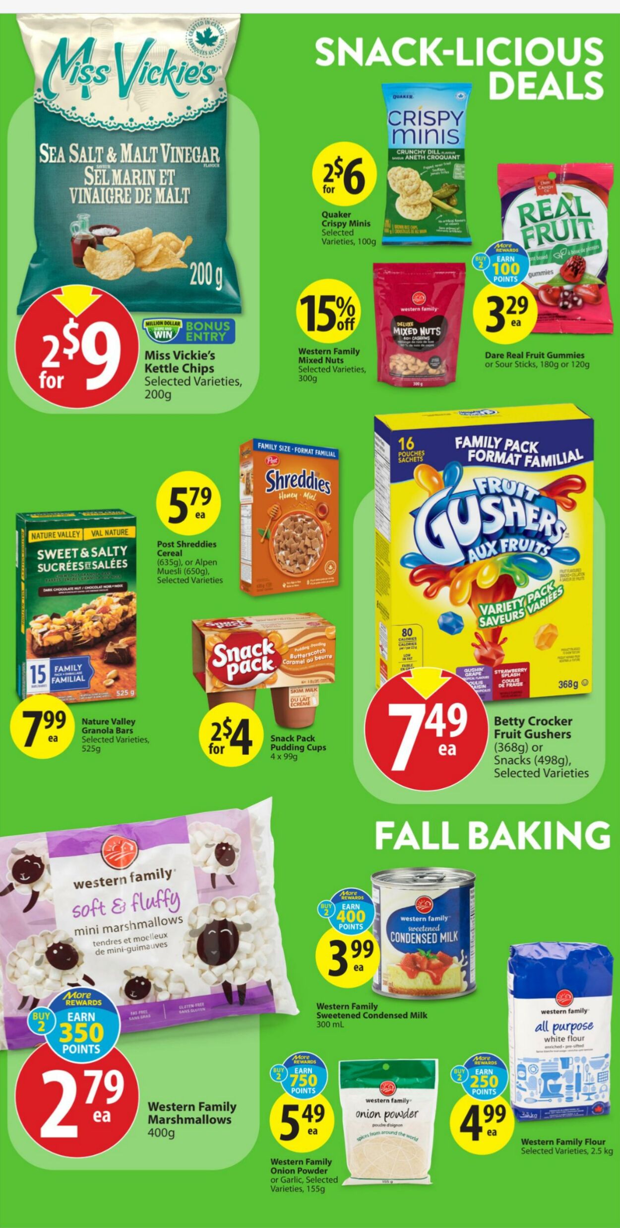 Circulaire Save-On-Foods 31.10.2024 - 06.11.2024