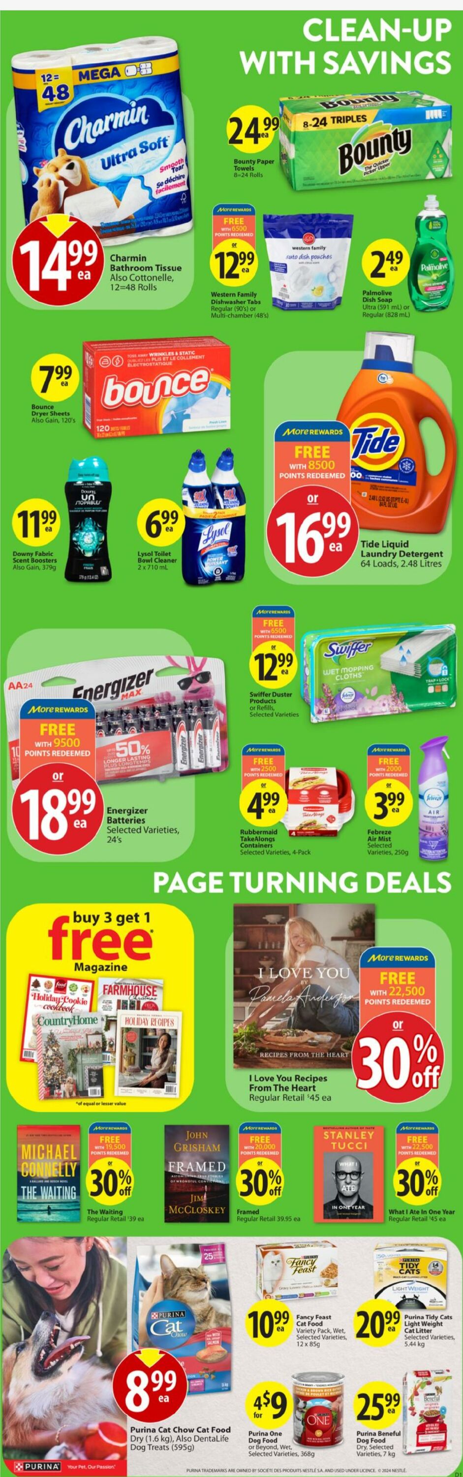 Circulaire Save-On-Foods 31.10.2024 - 06.11.2024