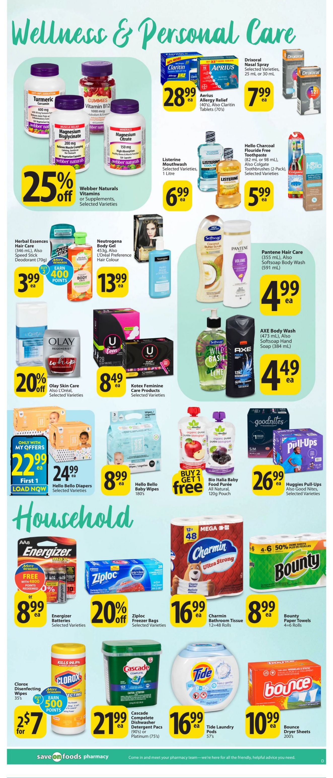 Circulaire Save-On-Foods 11.05.2023 - 17.05.2023