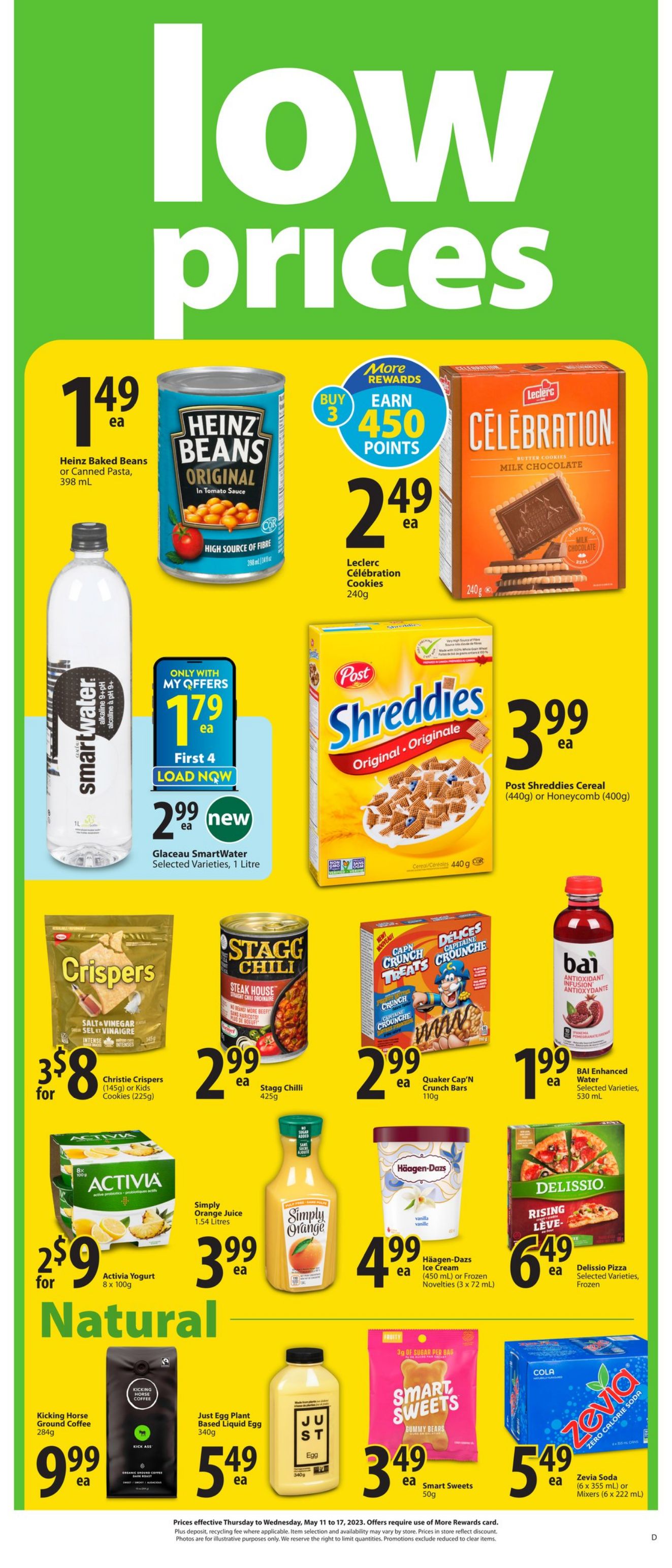 Circulaire Save-On-Foods 11.05.2023 - 17.05.2023