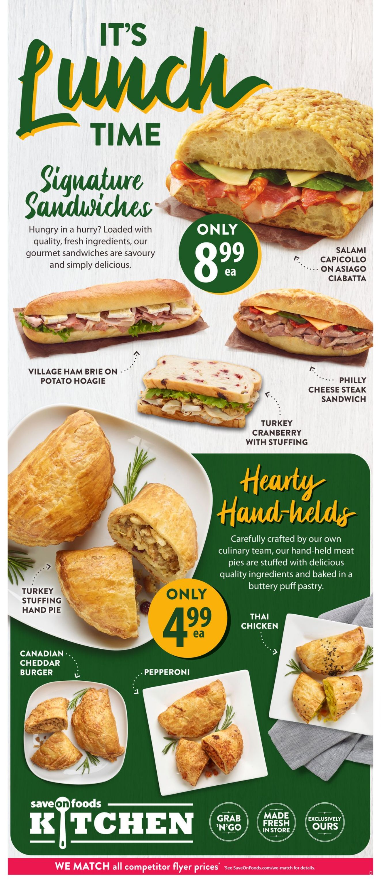 Circulaire Save-On-Foods 20.04.2023 - 26.04.2023