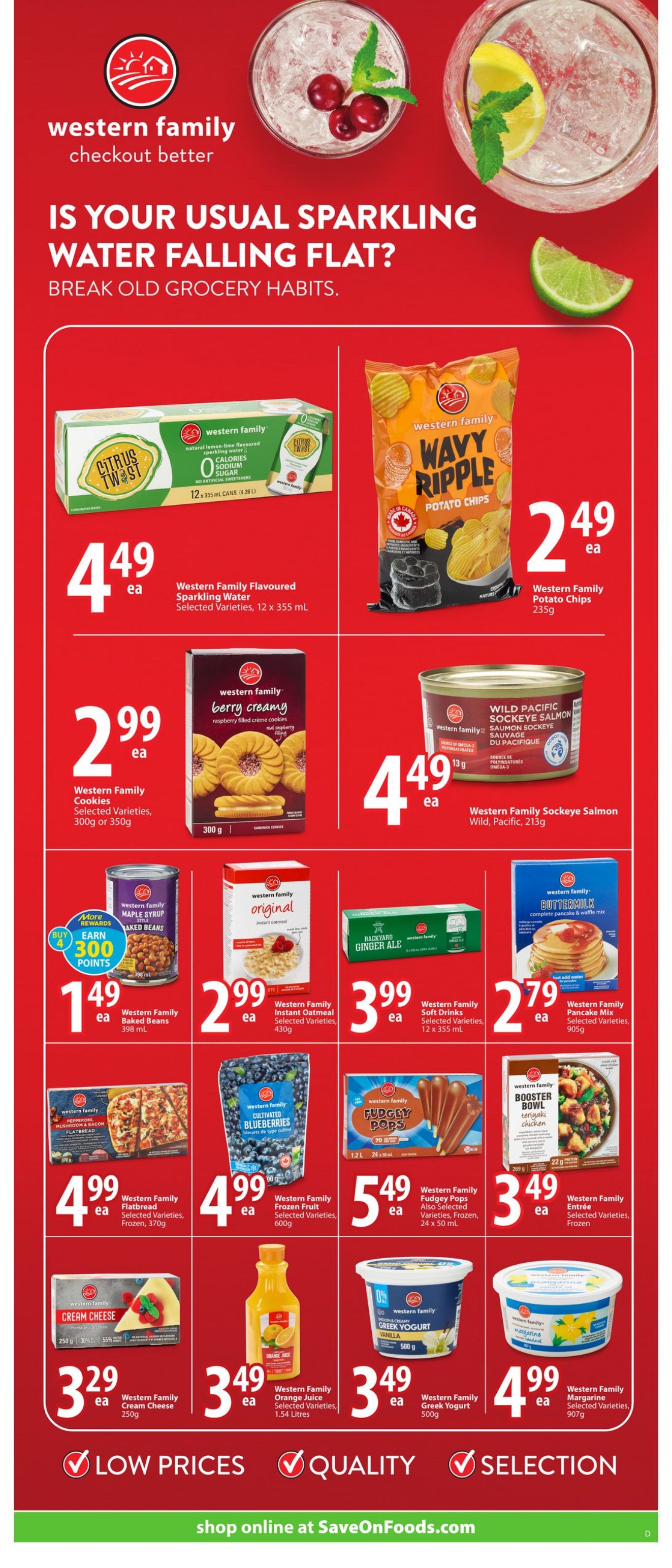 Circulaire Save-On-Foods 20.04.2023 - 26.04.2023