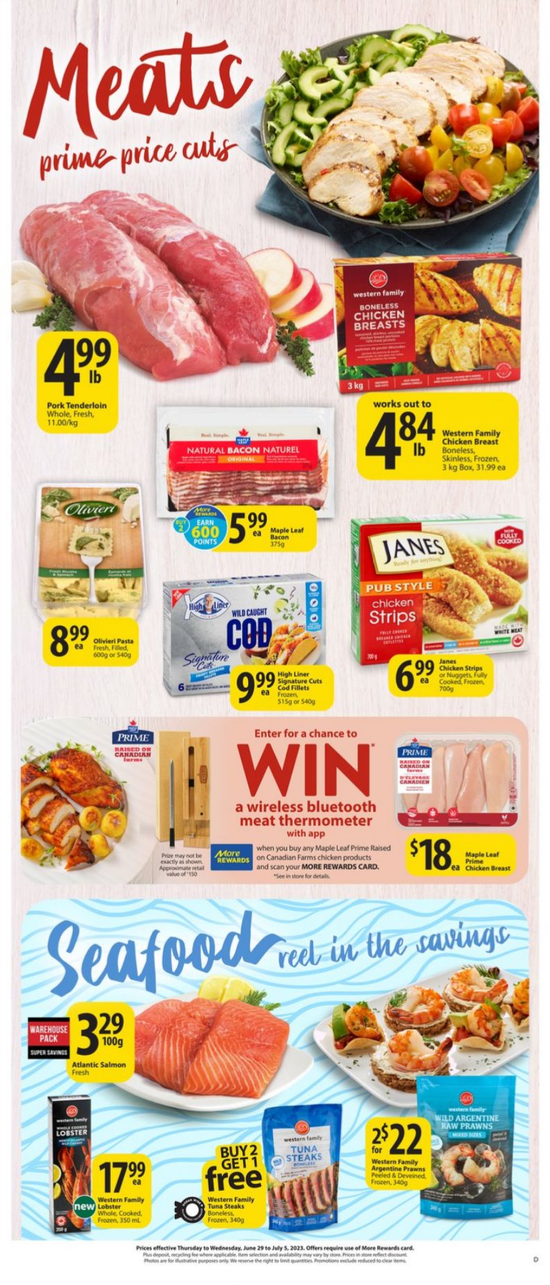 Circulaire Save-On-Foods 29.06.2023 - 05.07.2023