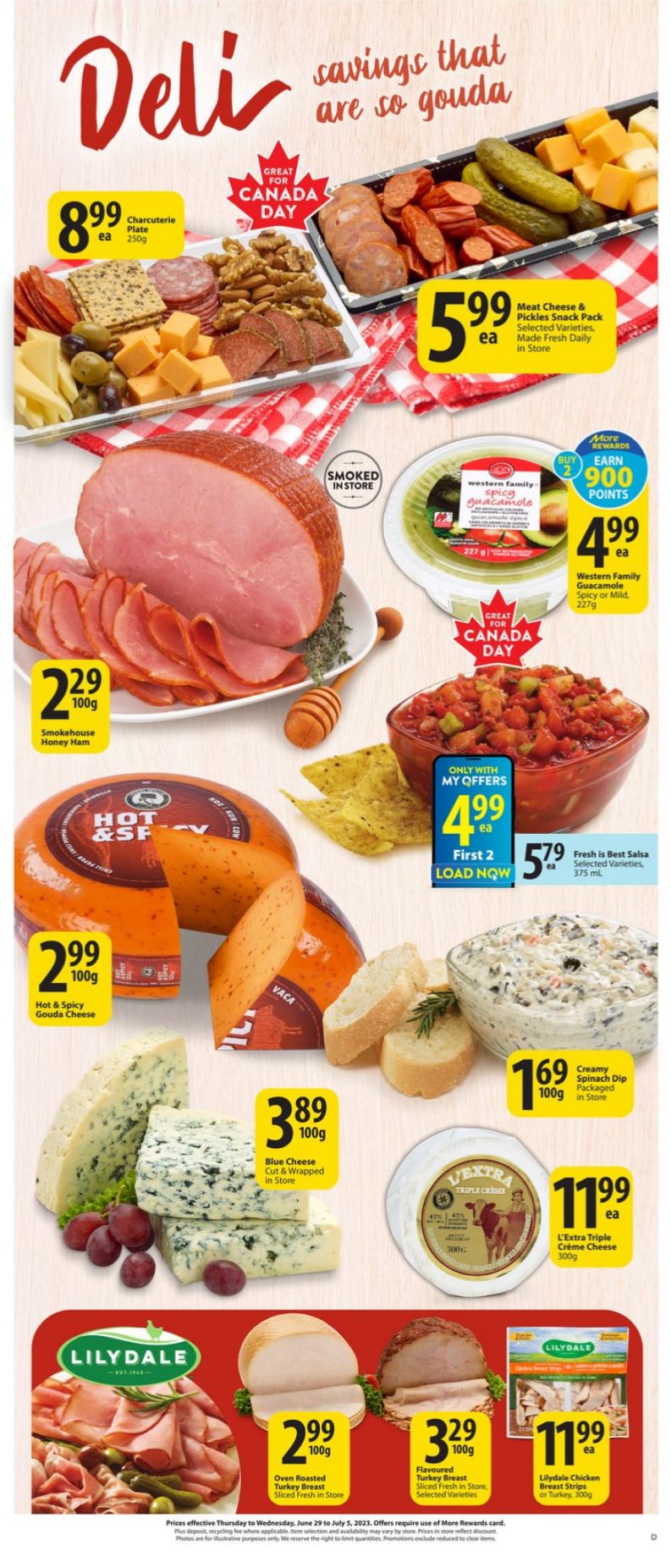 Circulaire Save-On-Foods 29.06.2023 - 05.07.2023