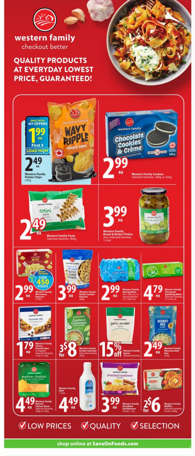 Circulaire Save-On-Foods 29.06.2023 - 05.07.2023