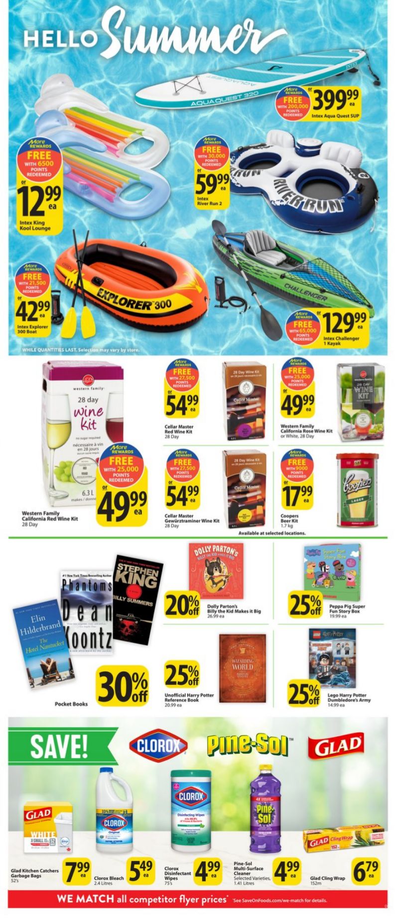 Circulaire Save-On-Foods 29.06.2023 - 05.07.2023