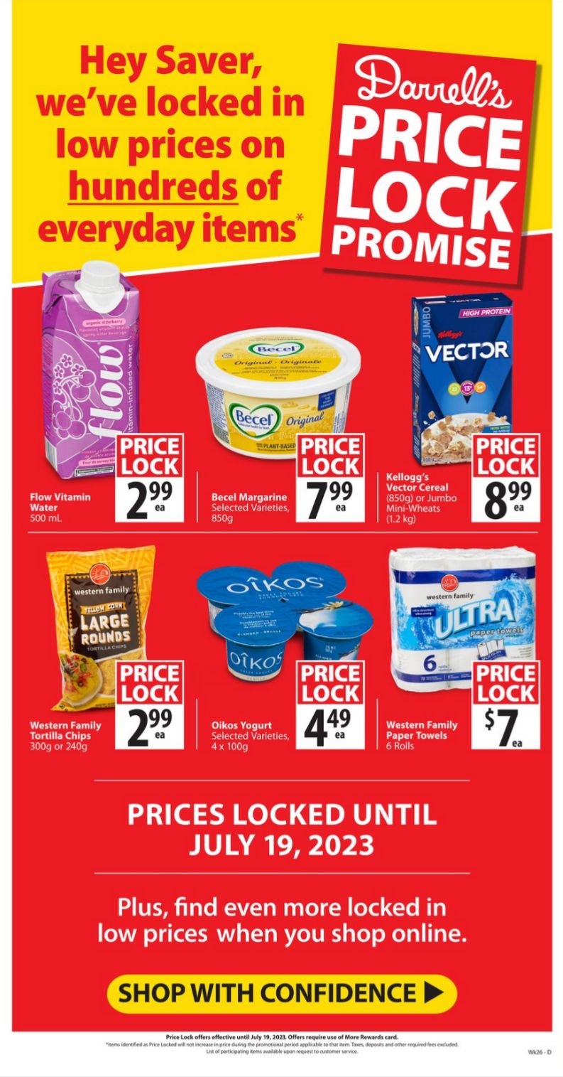 Circulaire Save-On-Foods 29.06.2023 - 05.07.2023