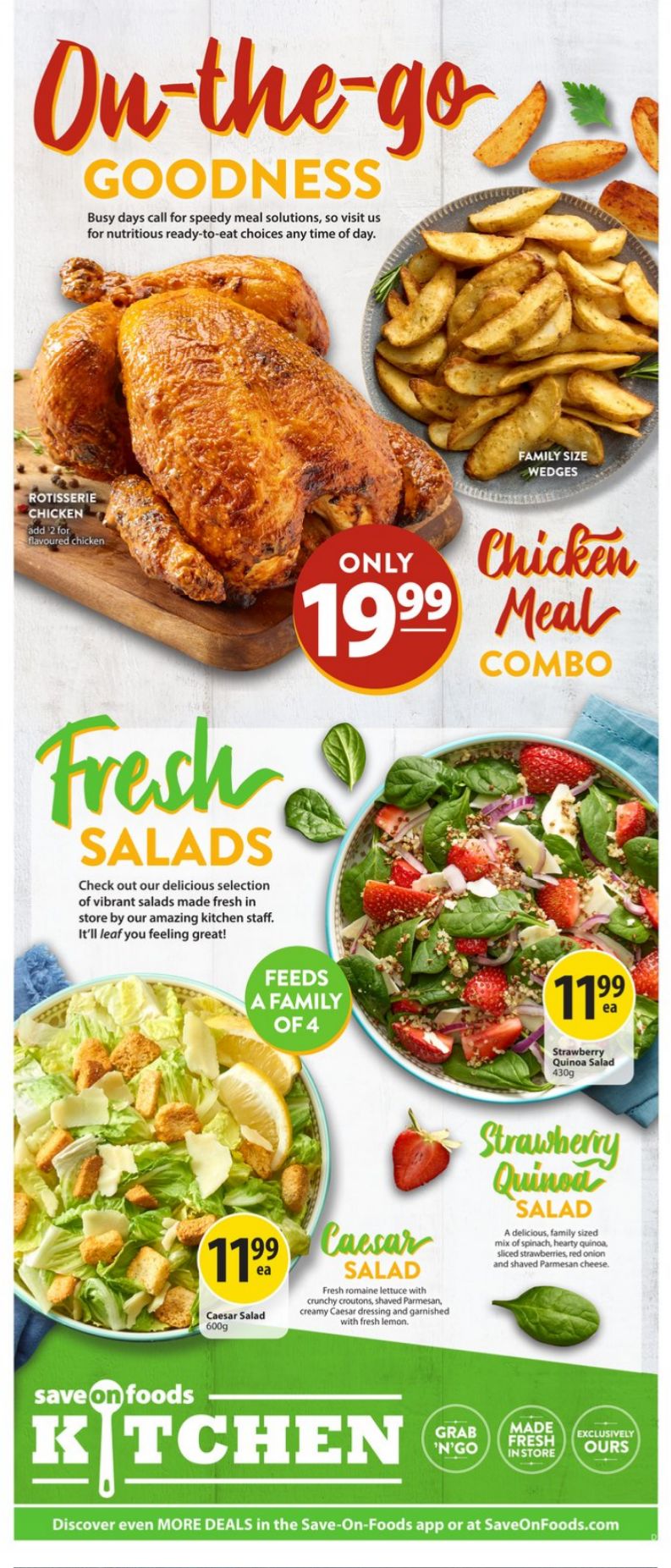 Circulaire Save-On-Foods 29.06.2023 - 05.07.2023