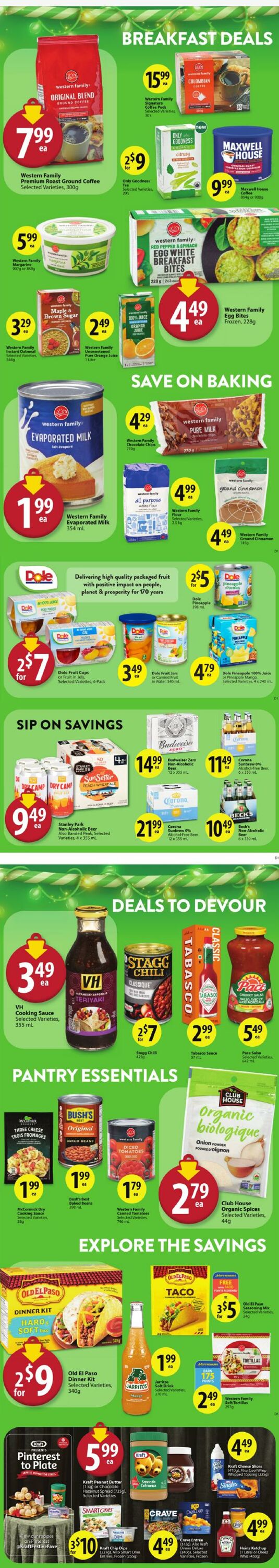 Circulaire Save-On-Foods 14.11.2024 - 20.11.2024