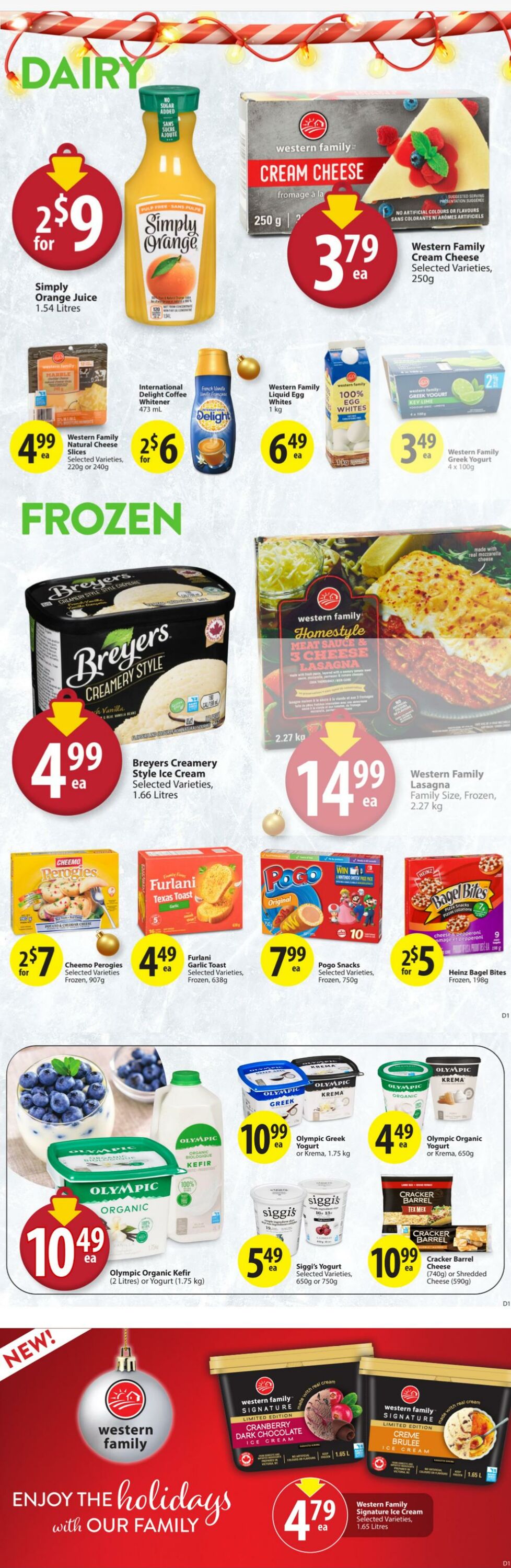 Circulaire Save-On-Foods 14.11.2024 - 20.11.2024