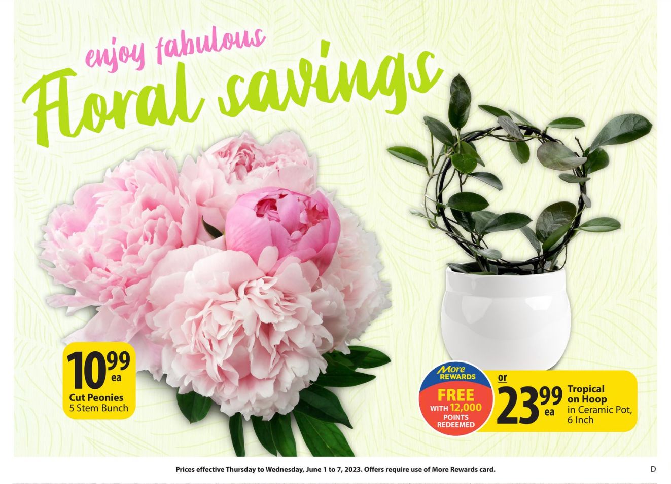 Circulaire Save-On-Foods 01.06.2023 - 07.06.2023