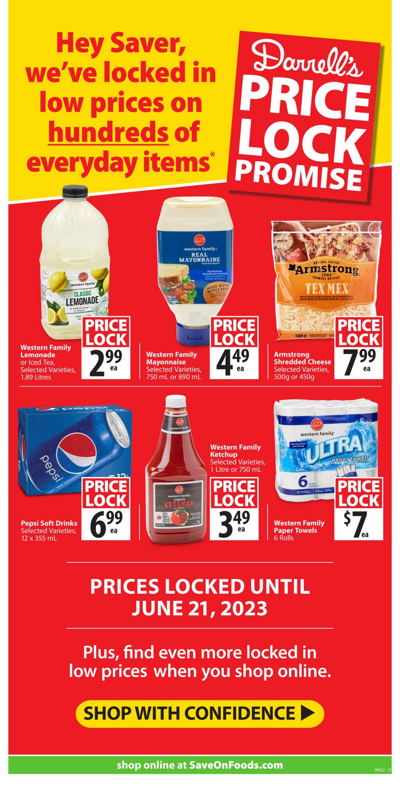Circulaire Save-On-Foods 01.06.2023 - 07.06.2023