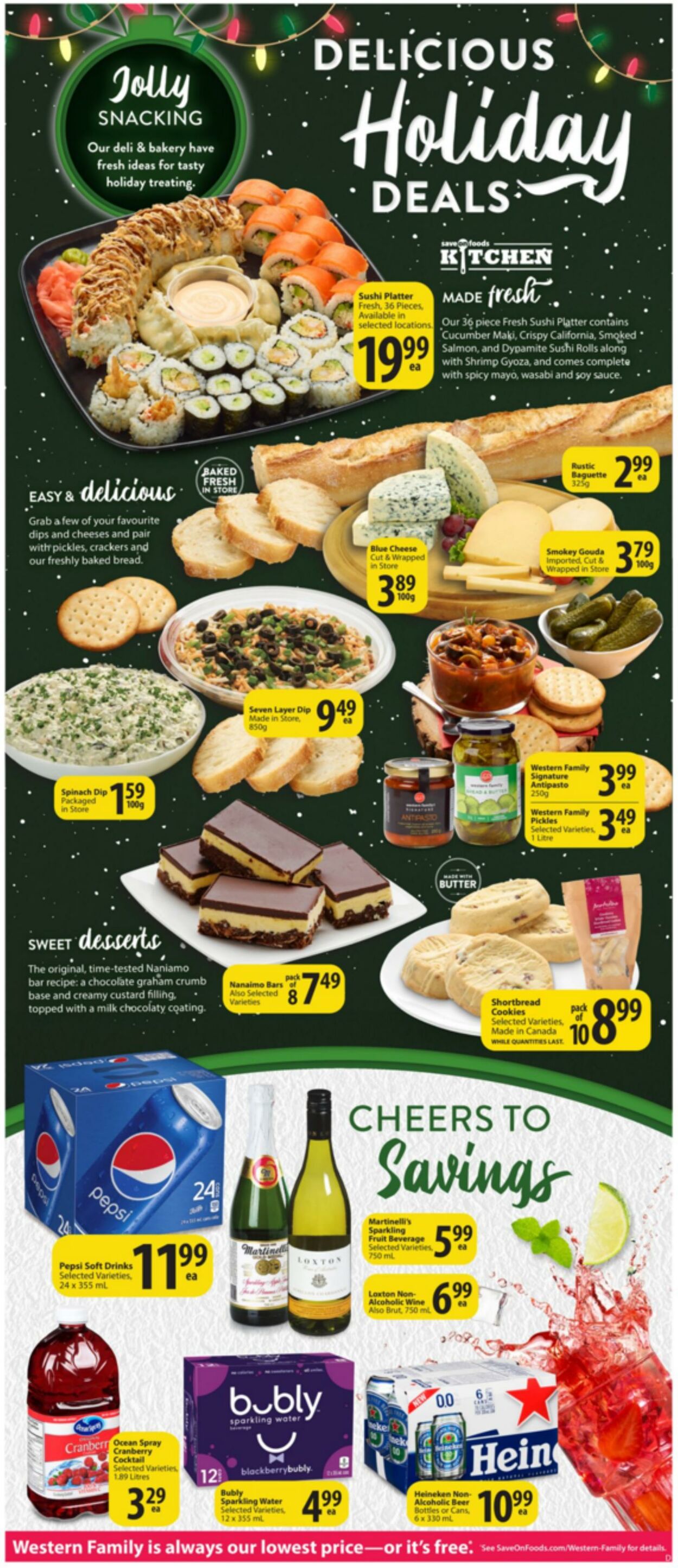 Circulaire Save-On-Foods 08.12.2022 - 14.12.2022