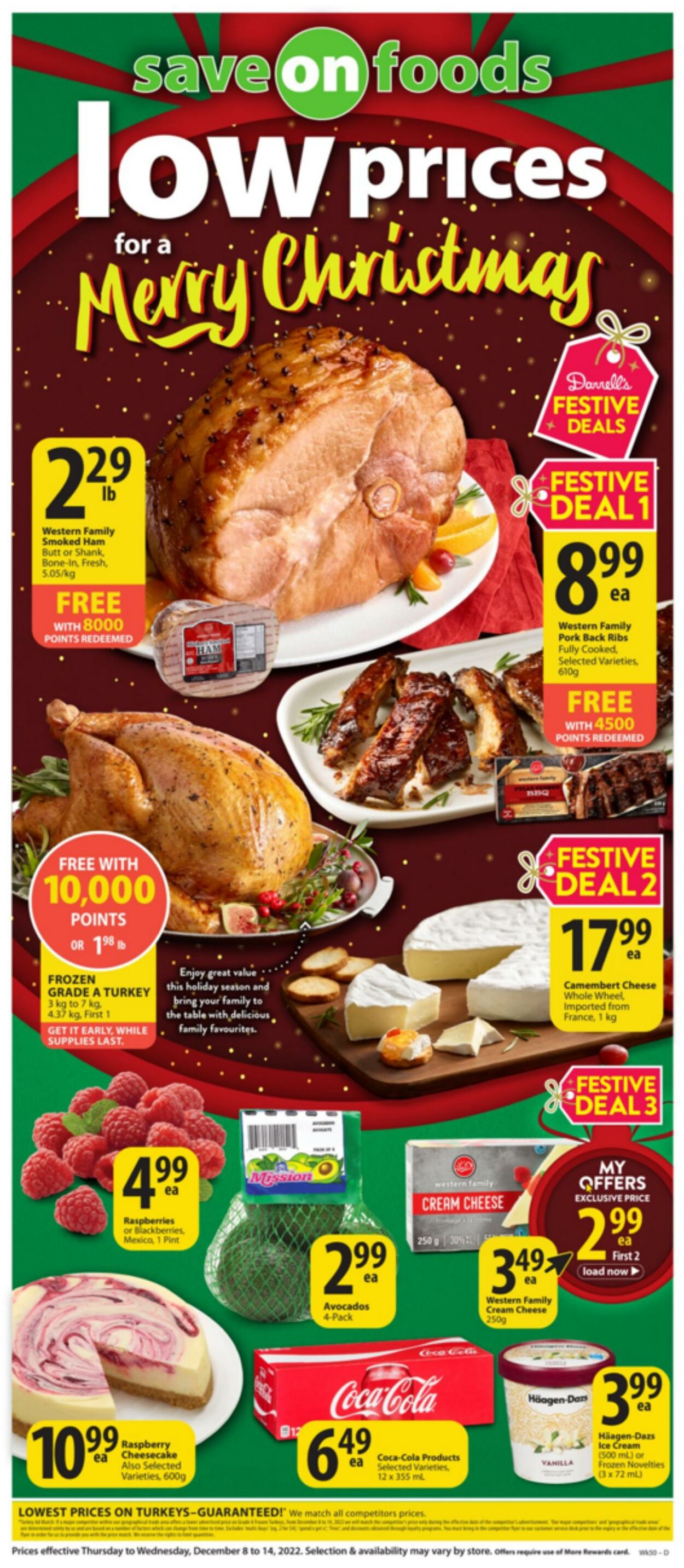 Circulaire Save-On-Foods 08.12.2022-14.12.2022