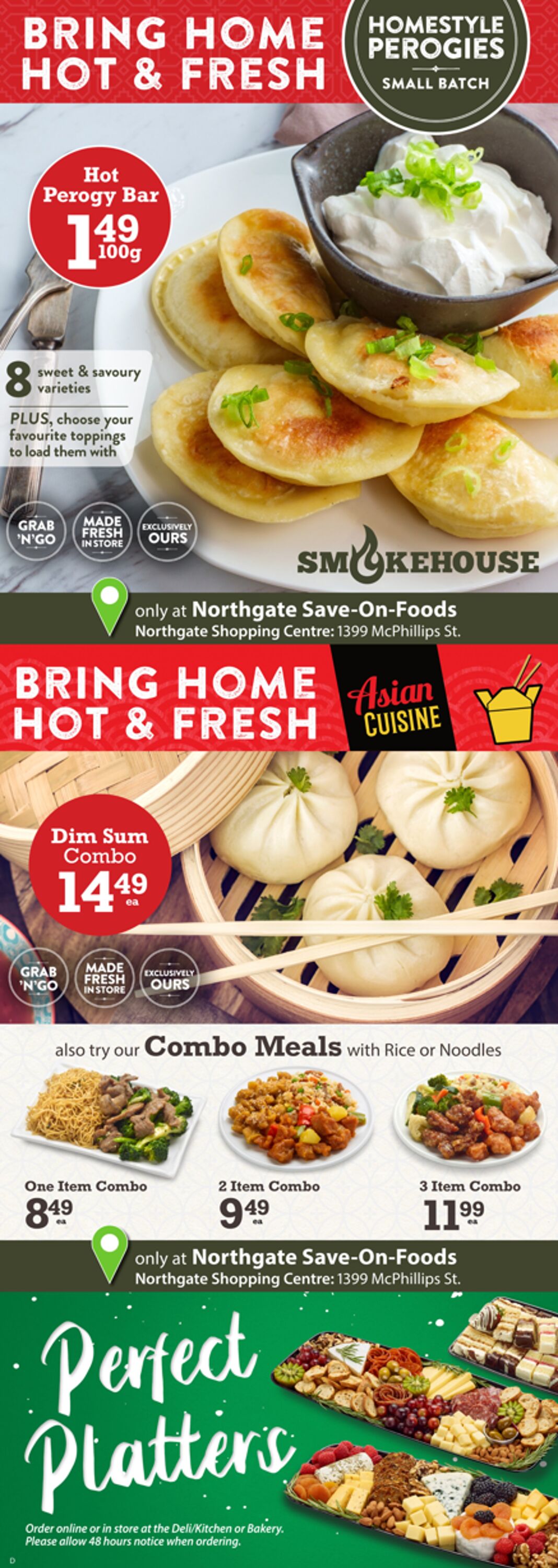 Circulaire Save-On-Foods 15.12.2022 - 26.12.2022
