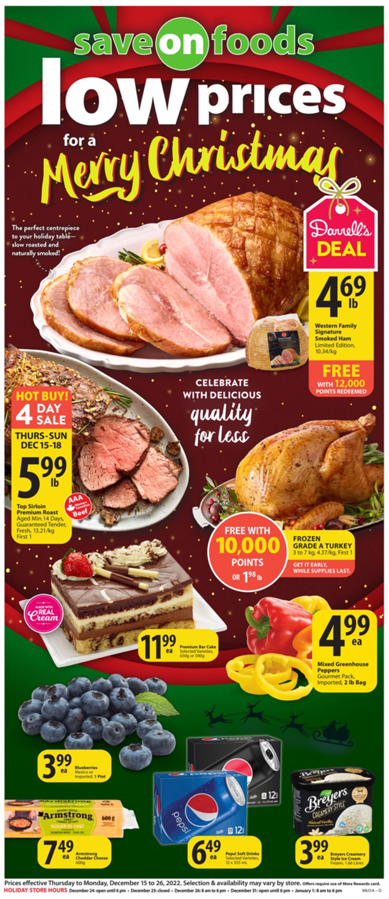Circulaire Save-On-Foods 15.12.2022-26.12.2022