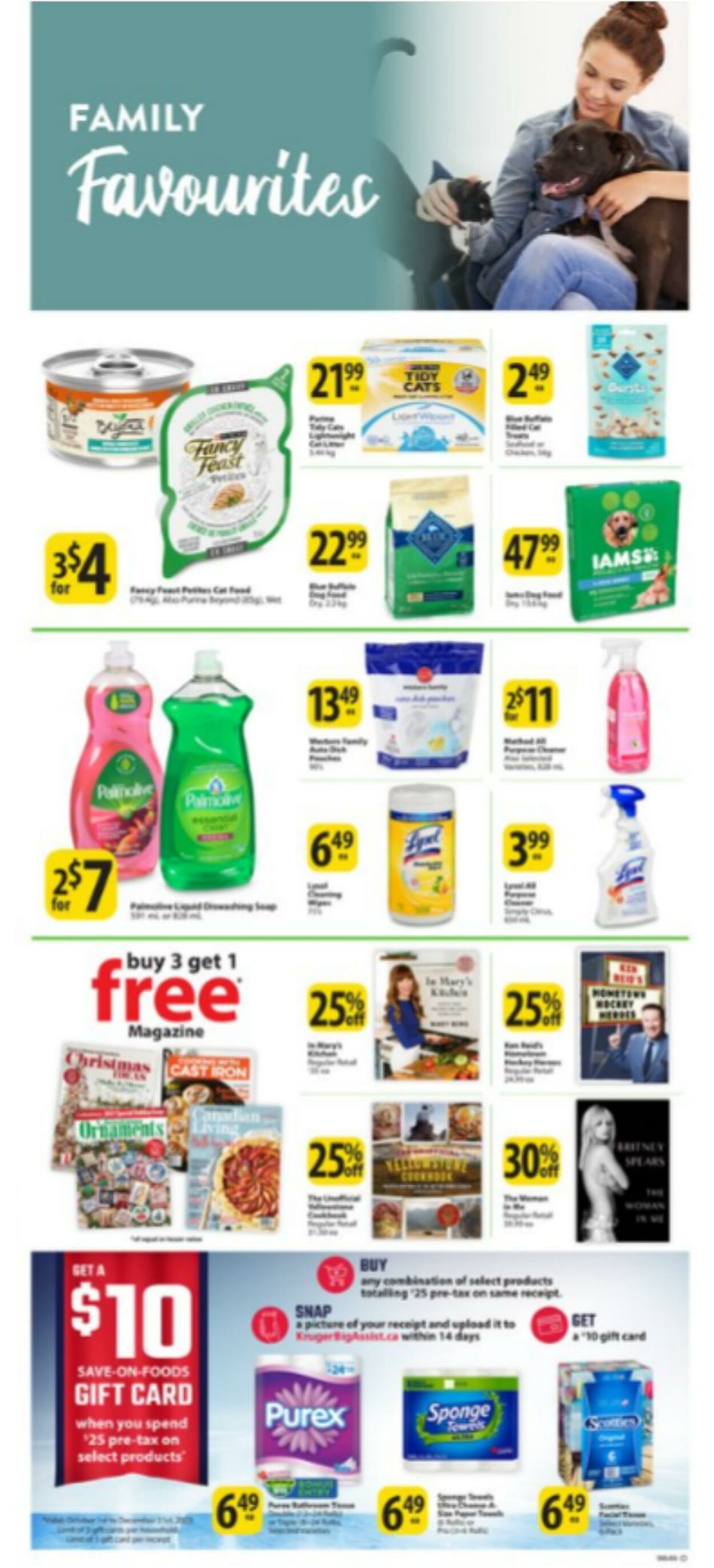 Circulaire Save-On-Foods 02.11.2023 - 08.11.2023