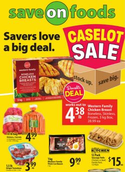 Circulaire Save-On-Foods 02.11.2023 - 08.11.2023