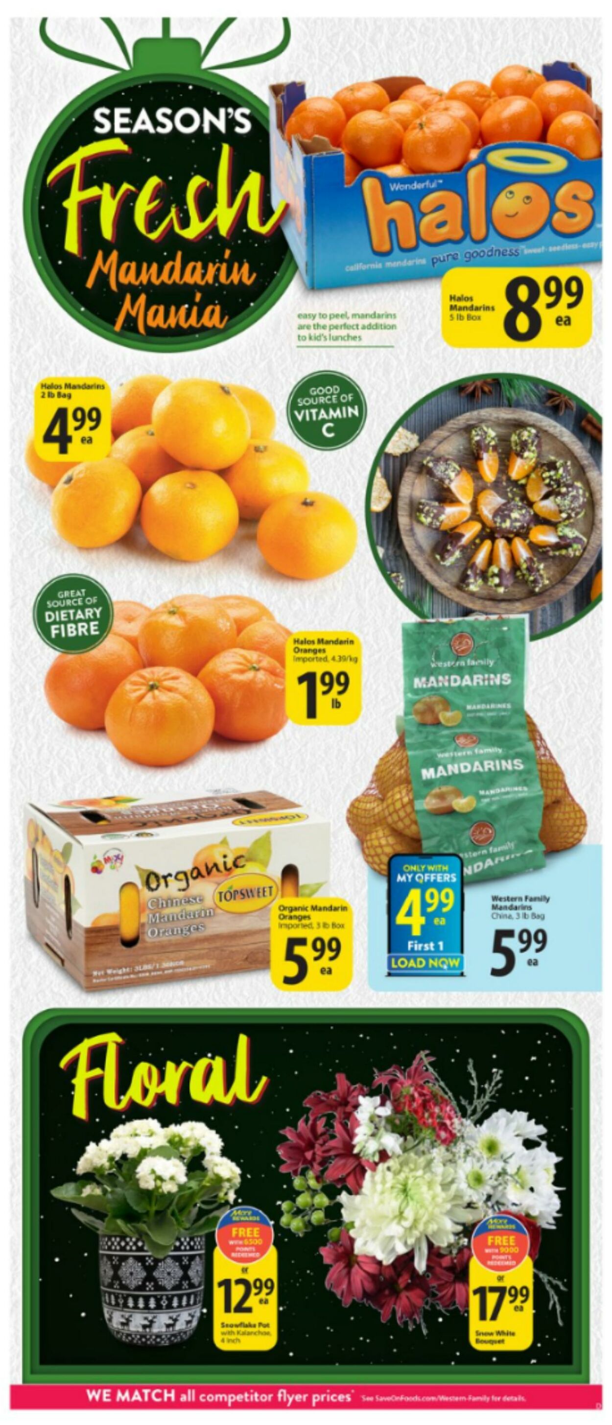 Circulaire Save-On-Foods 24.11.2022 - 30.11.2022