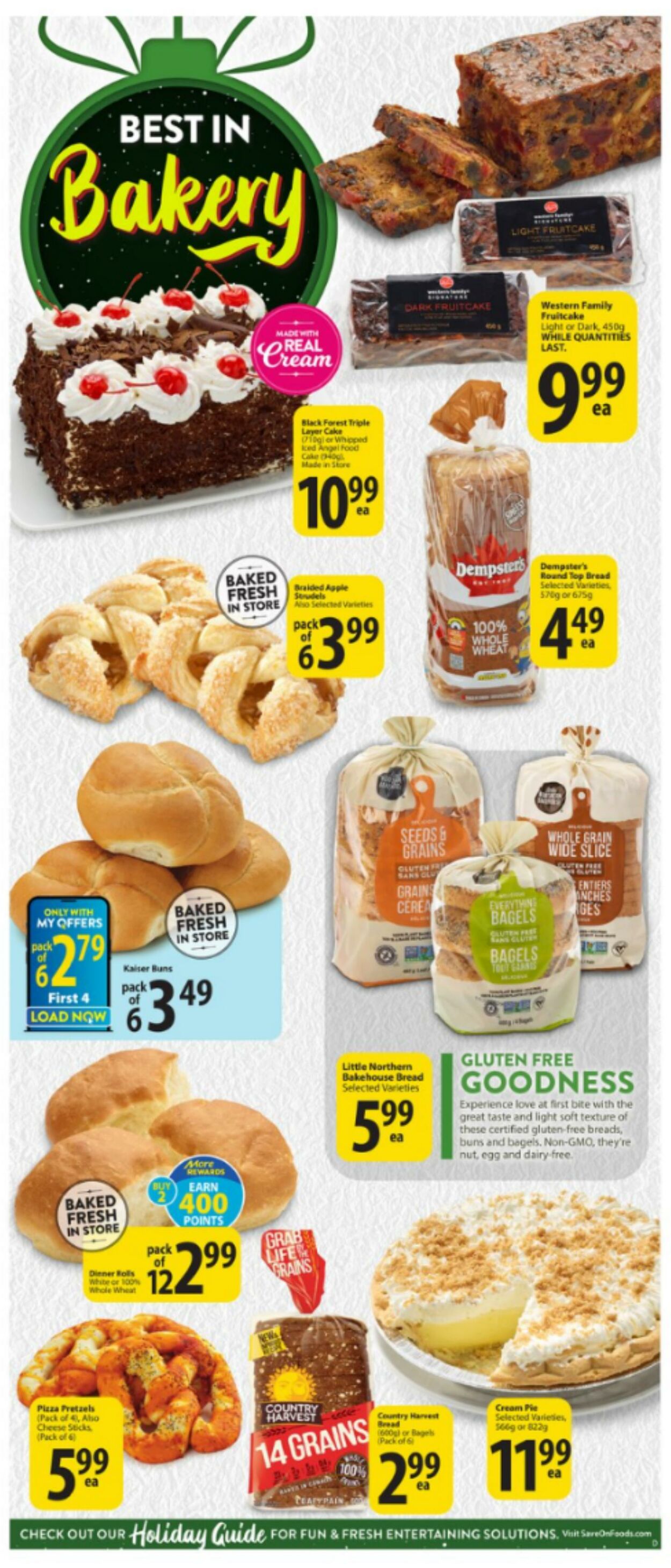 Circulaire Save-On-Foods 24.11.2022 - 30.11.2022