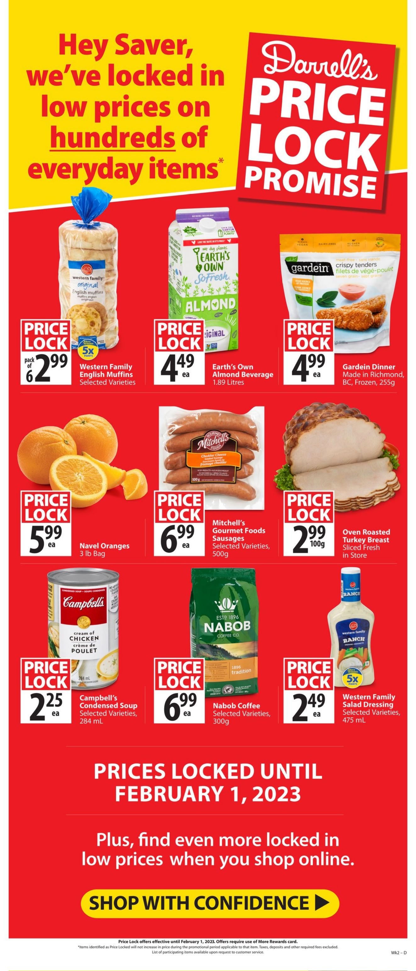 Circulaire Save-On-Foods 12.01.2023 - 18.01.2023