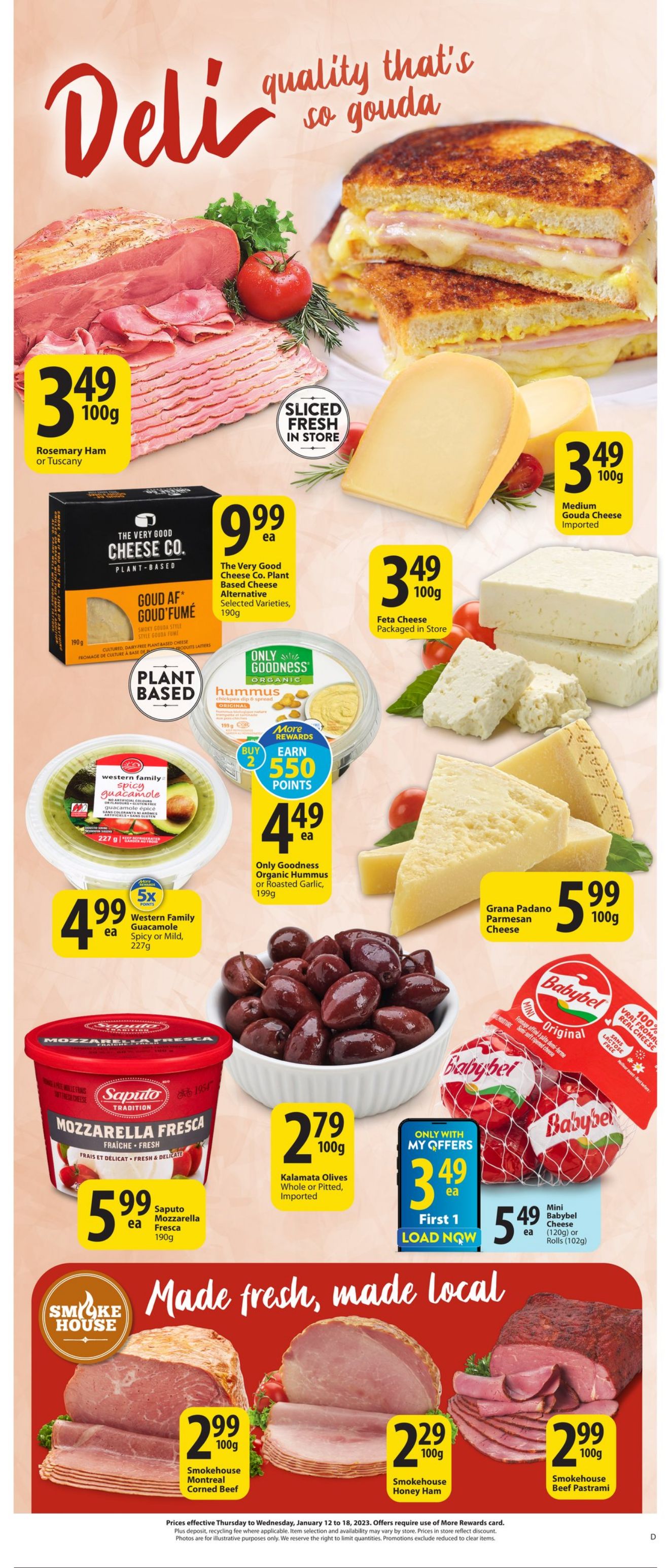Circulaire Save-On-Foods 12.01.2023 - 18.01.2023