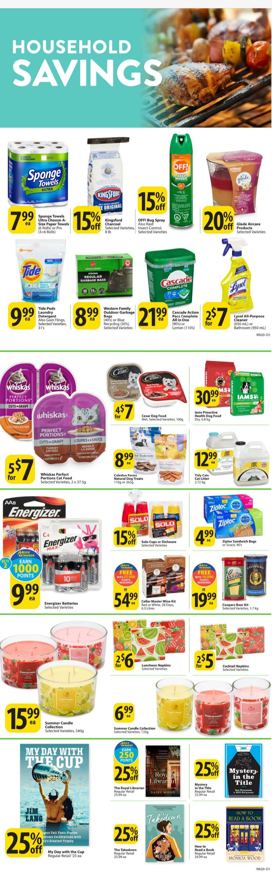 Circulaire Save-On-Foods 16.05.2024 - 22.05.2024