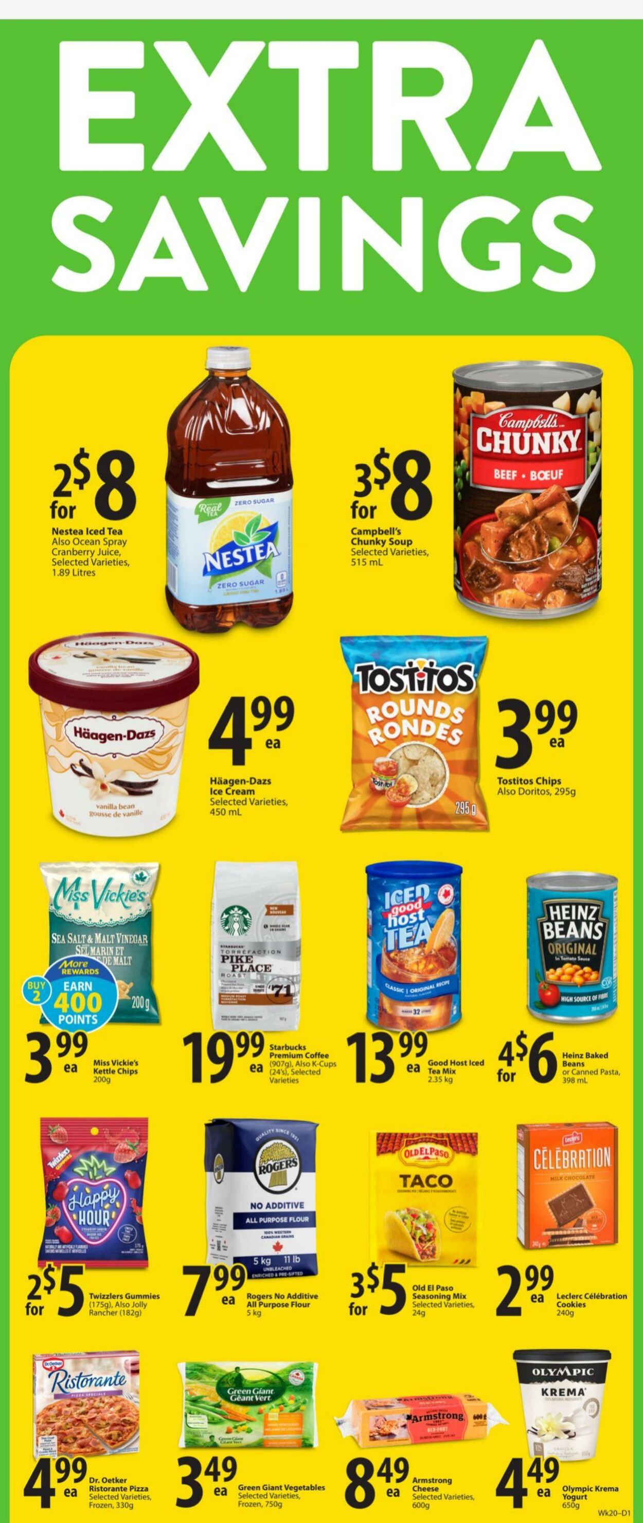 Circulaire Save-On-Foods 16.05.2024 - 22.05.2024