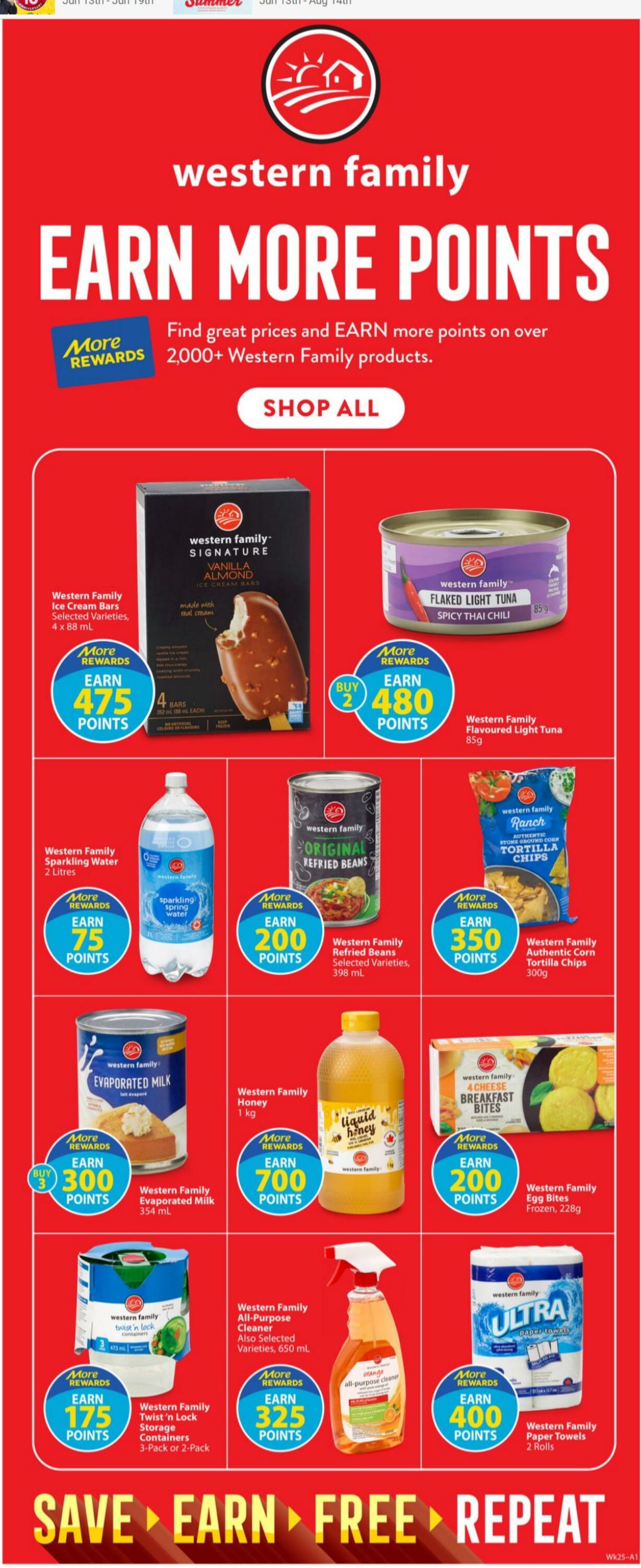 Circulaire Save-On-Foods 20.06.2024 - 26.06.2024