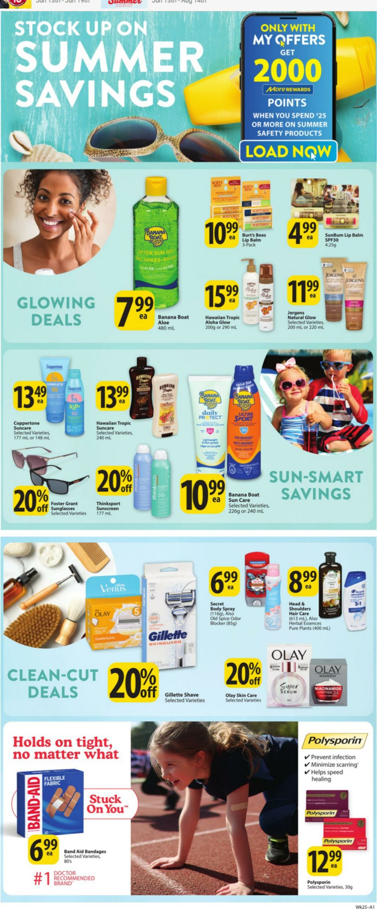 Circulaire Save-On-Foods 20.06.2024 - 26.06.2024