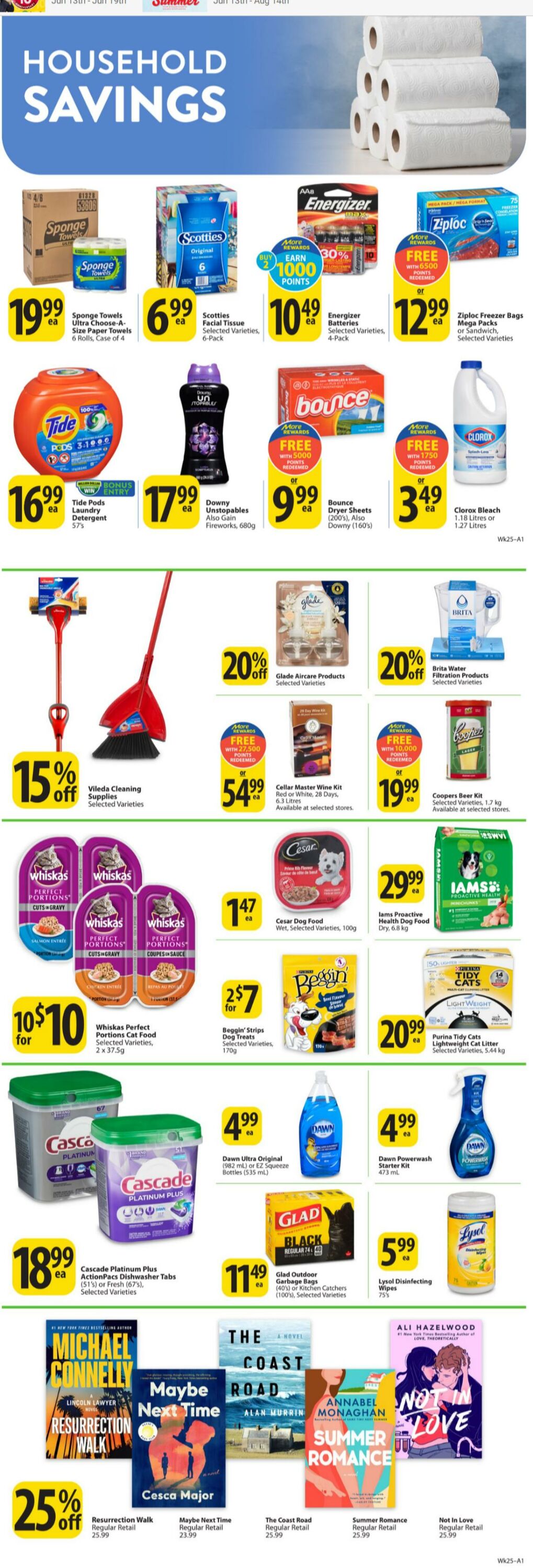 Circulaire Save-On-Foods 20.06.2024 - 26.06.2024