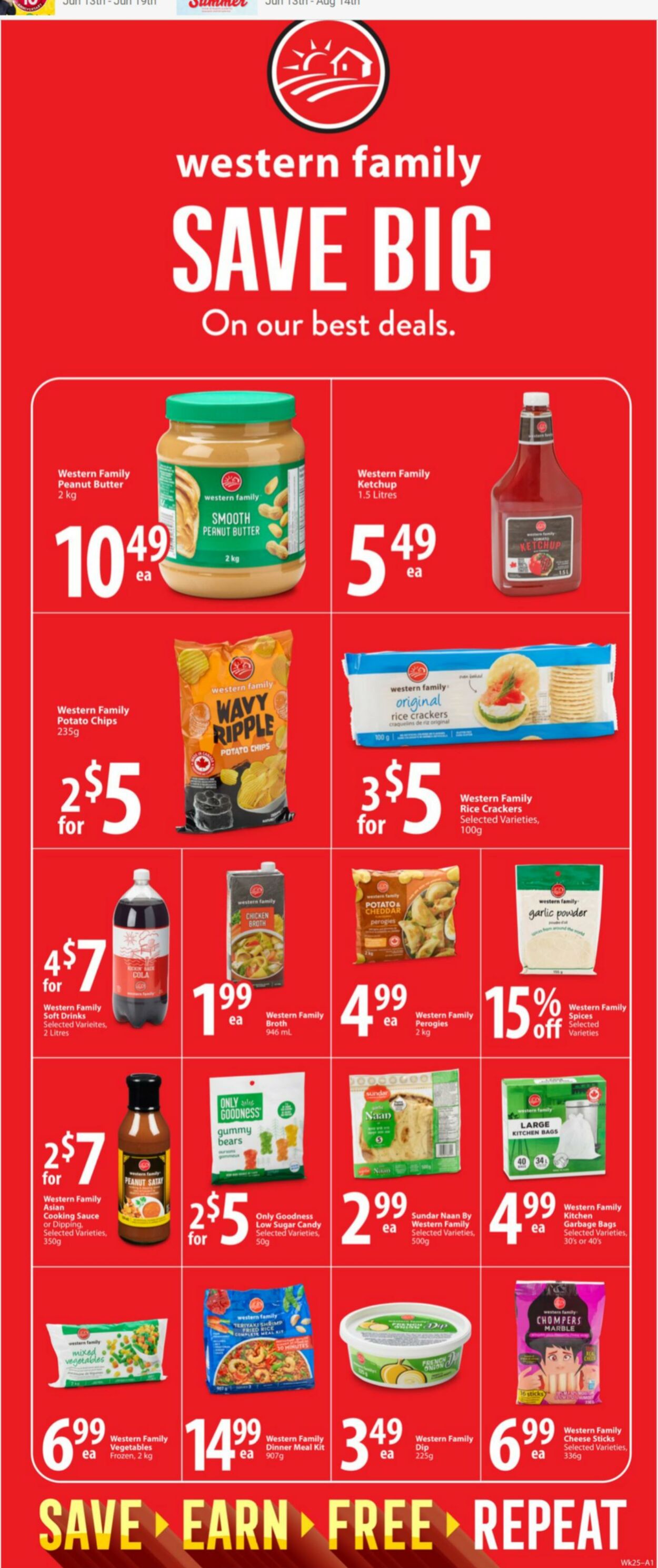 Circulaire Save-On-Foods 20.06.2024 - 26.06.2024