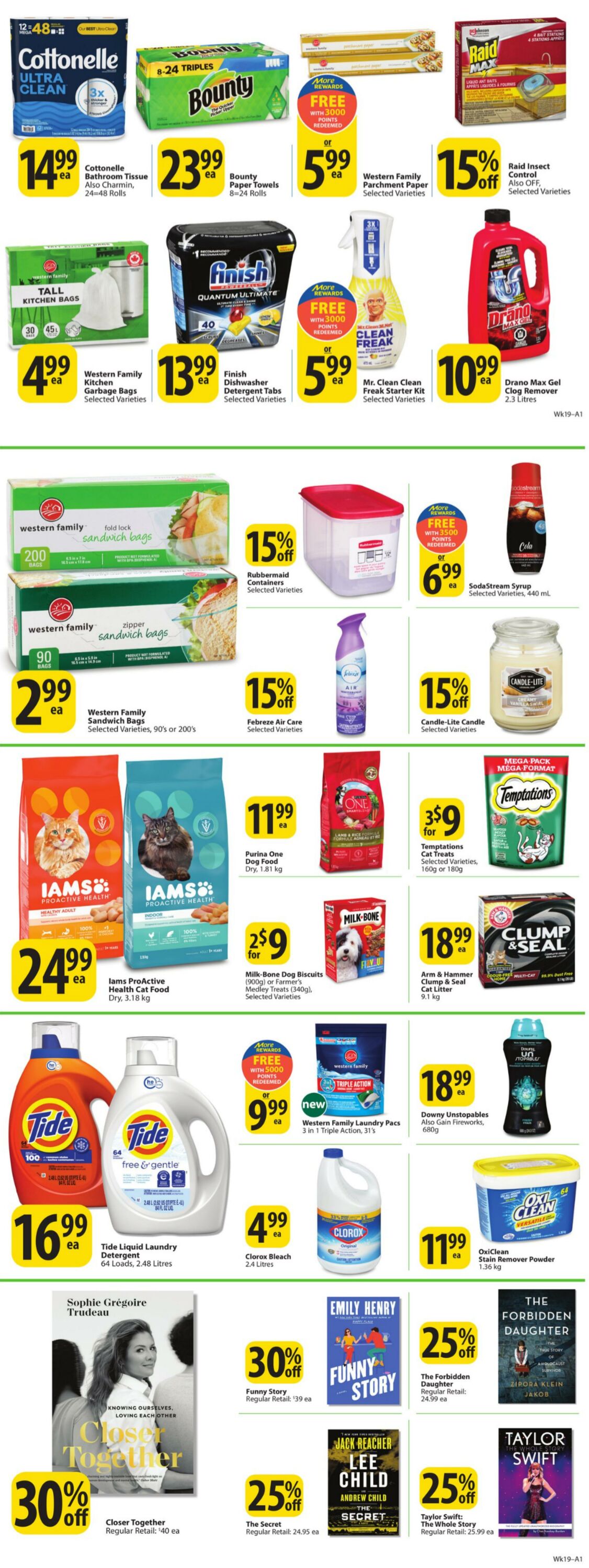 Circulaire Save-On-Foods 13.05.2024 - 16.05.2024