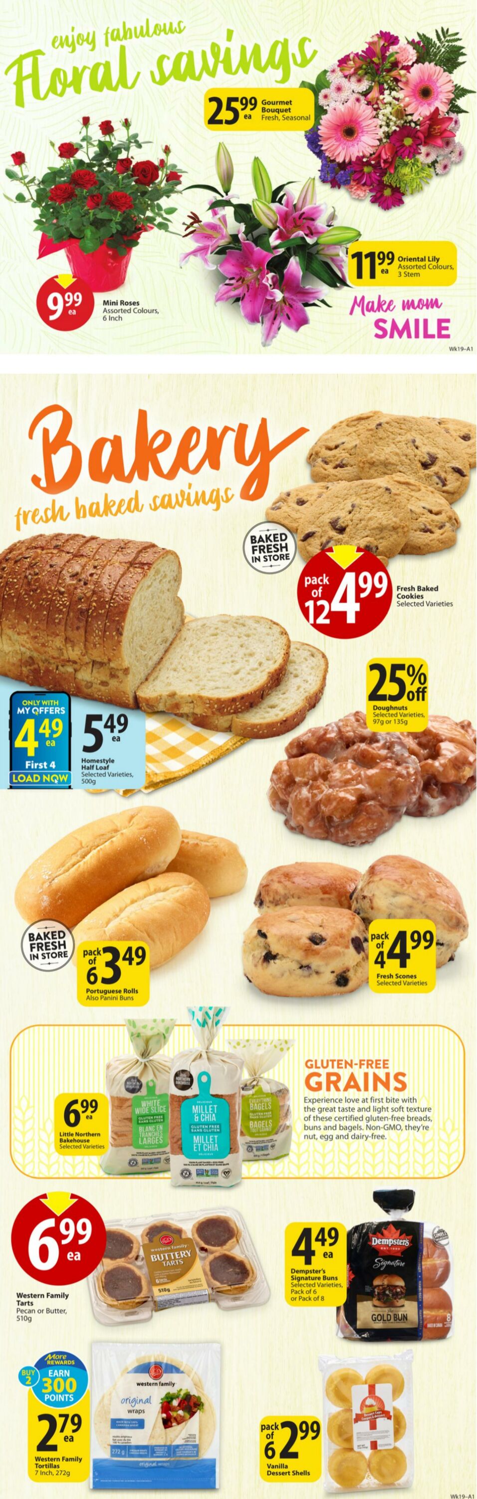 Circulaire Save-On-Foods 13.05.2024 - 16.05.2024
